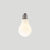 For Our Tall Medium Scalloped Pendant Light - Small Round Porcelain Frosted, Dimmable