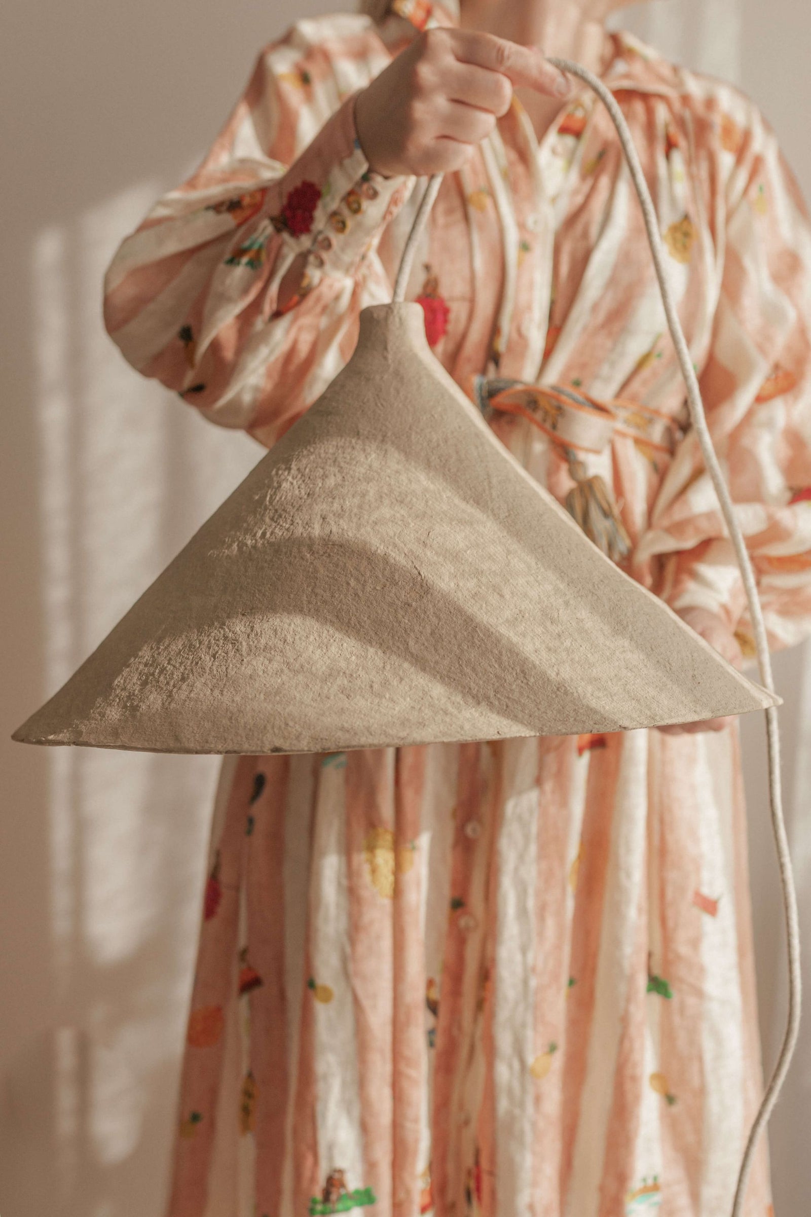 Coffee Cone Pendant Light - Large