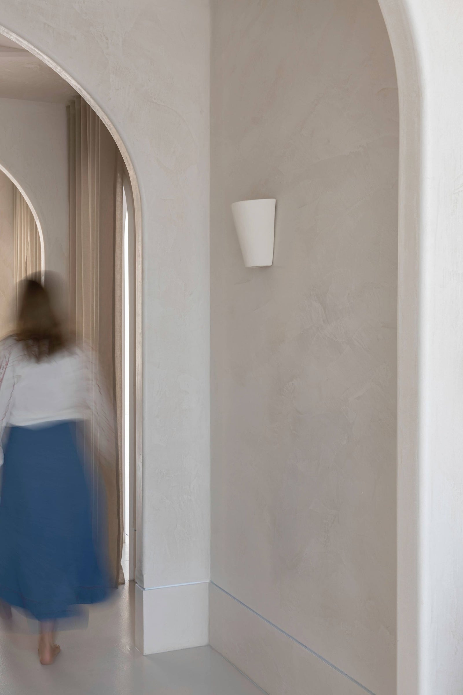 Form Clay Wall Light