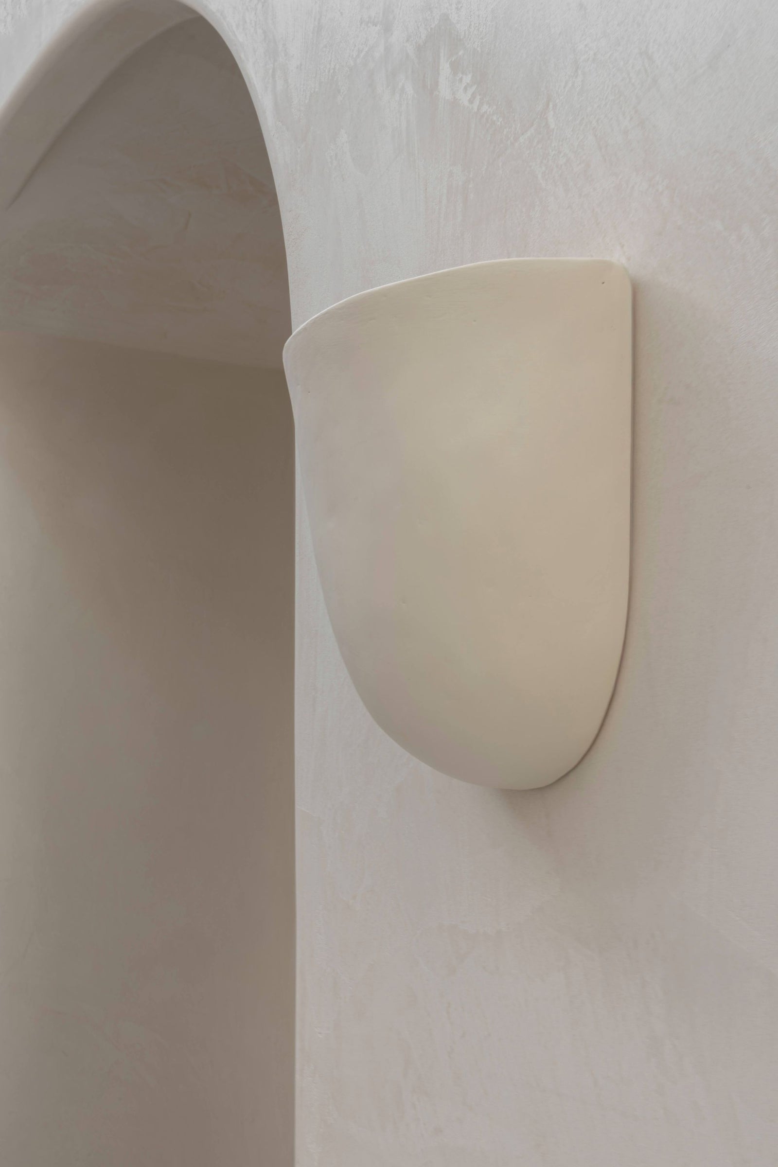 Rise Clay Wall Light