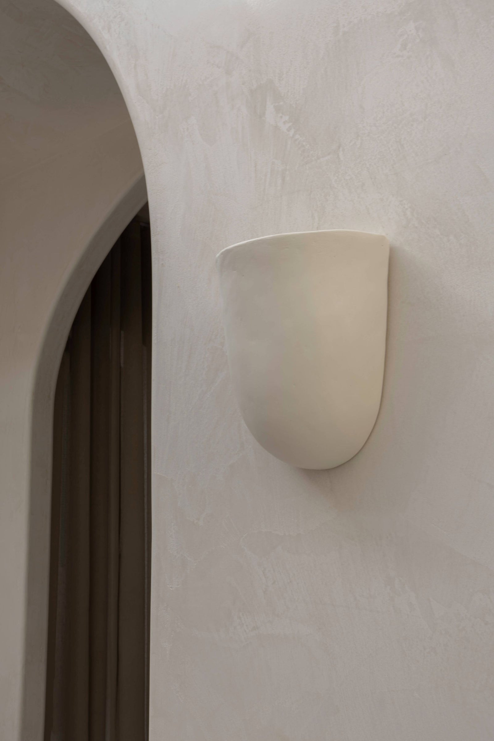 Rise Clay Wall Light