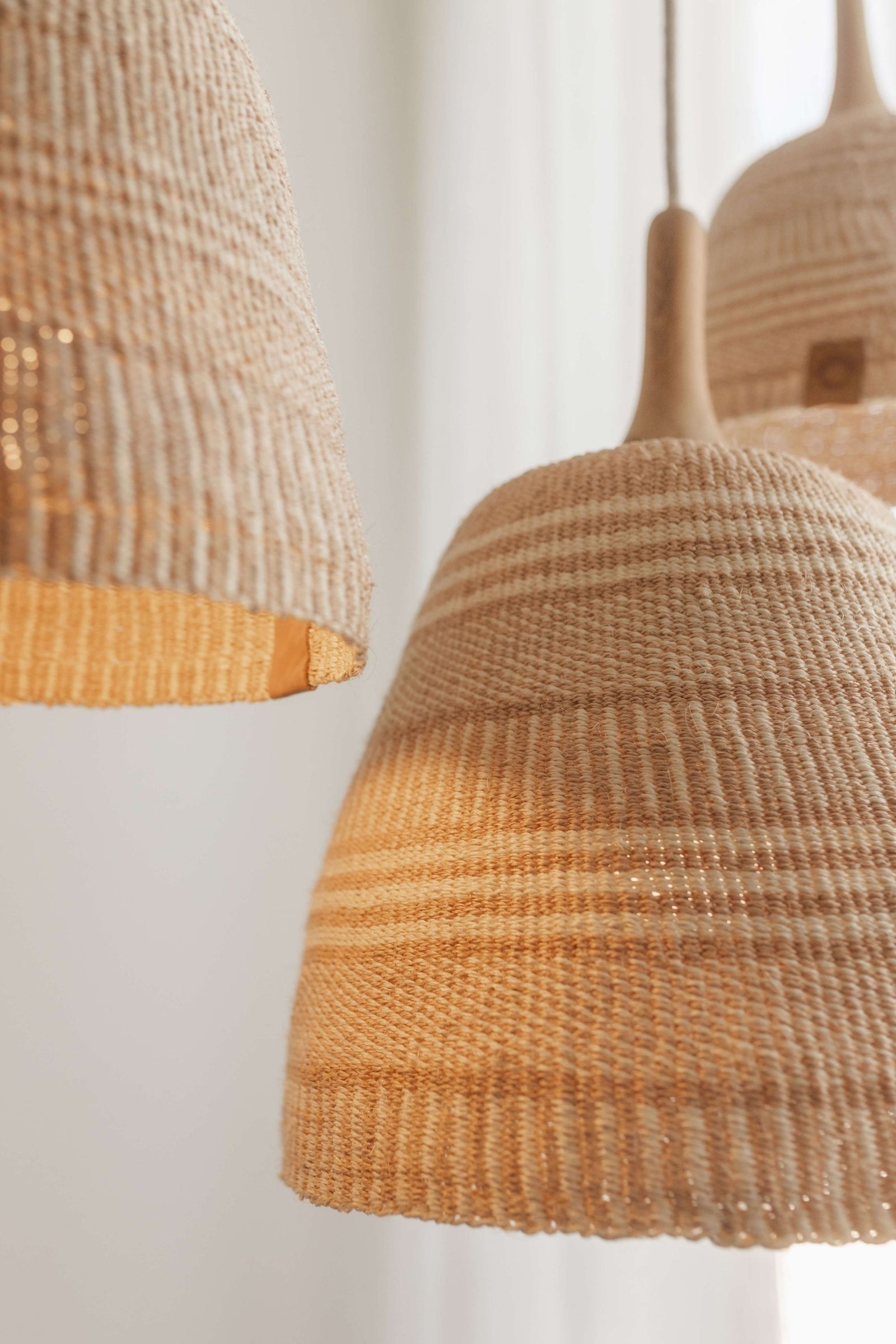 Signature Weave Pendant Light