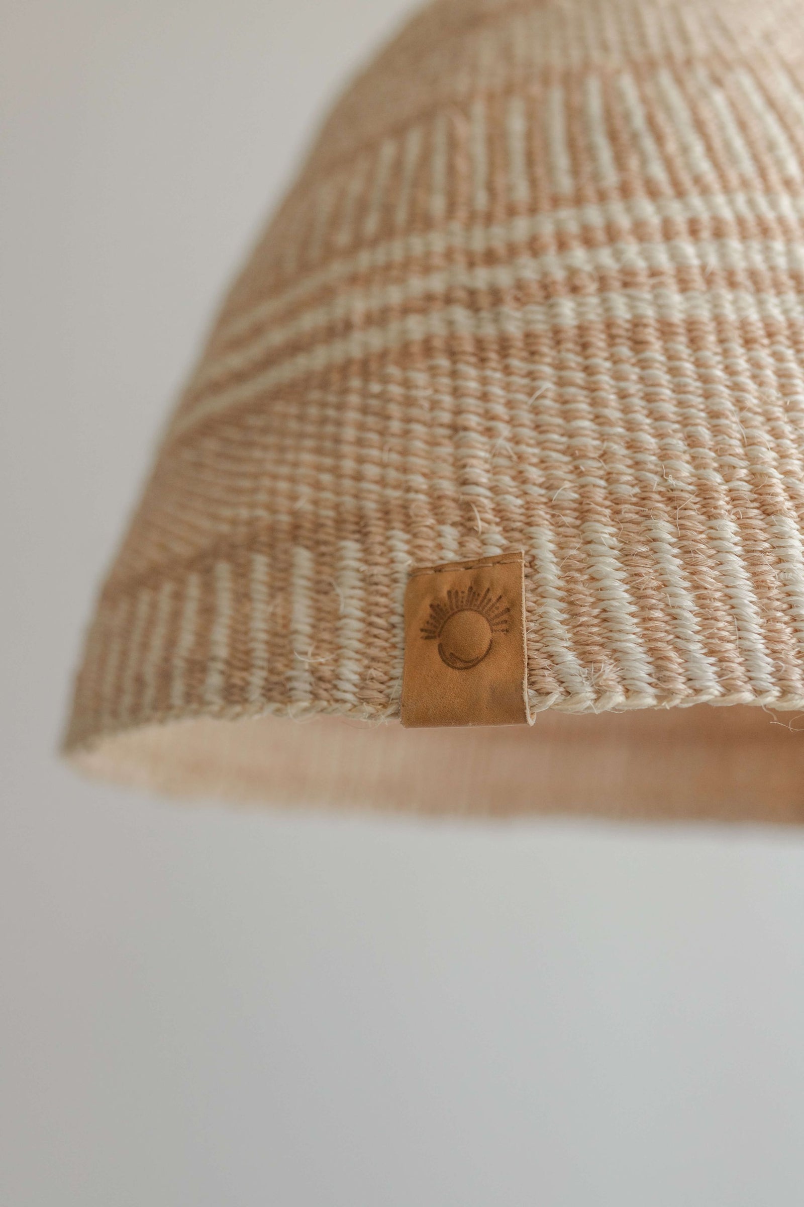 Signature Weave Pendant Light