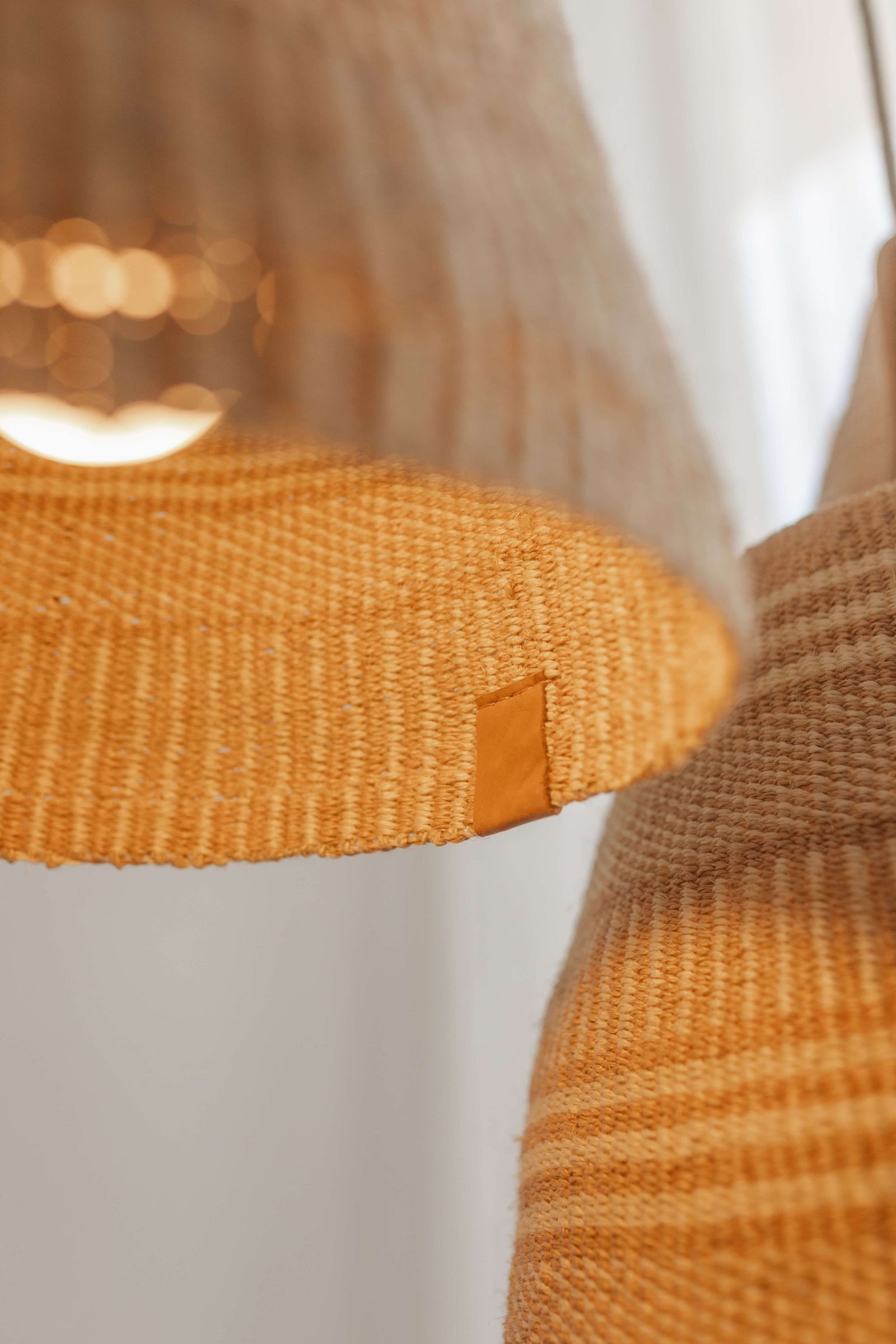 Signature Weave Pendant Light