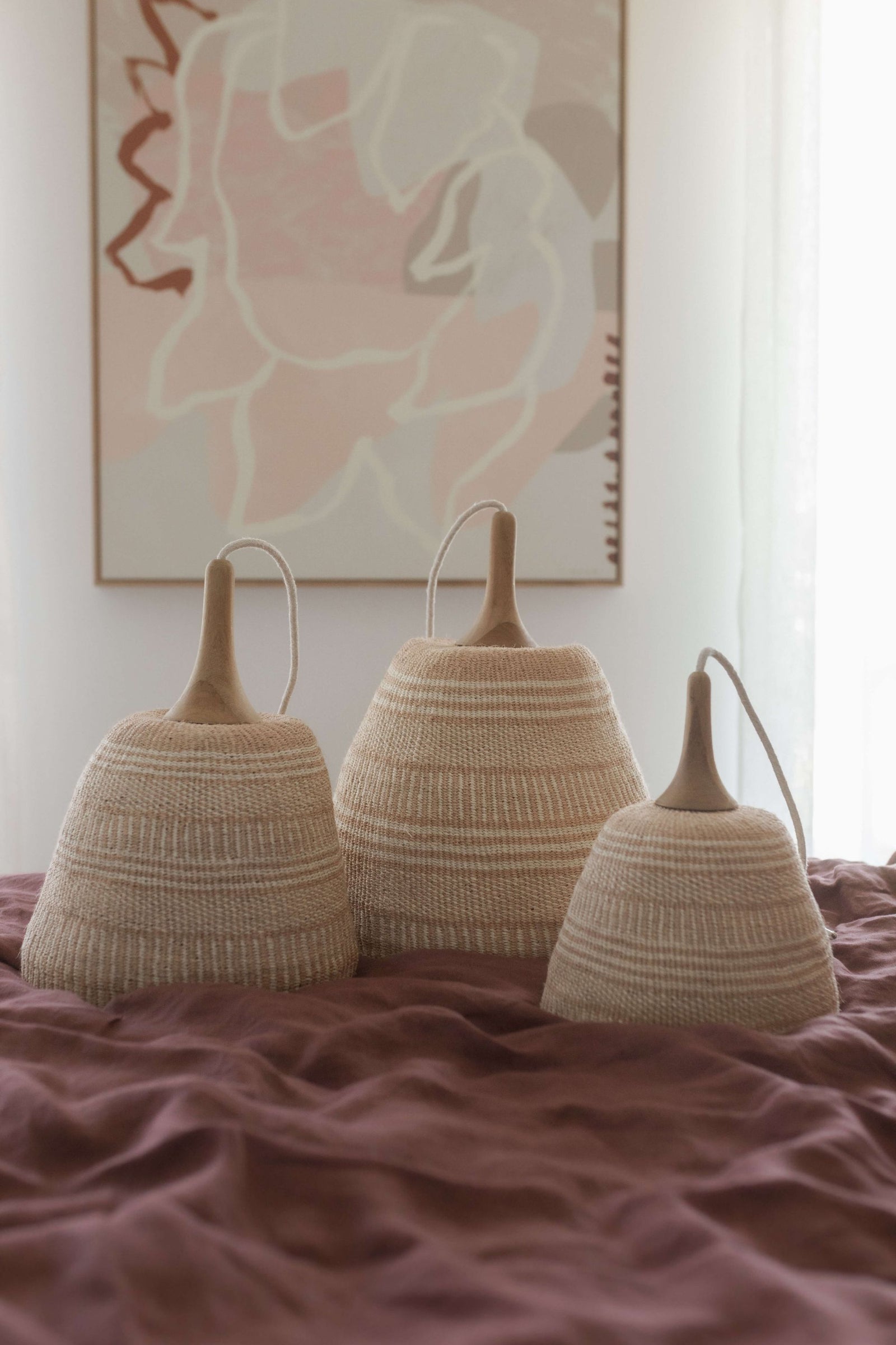 Signature Weave Pendant Light