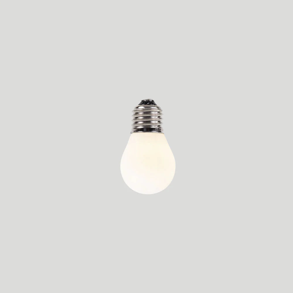 Wall Lights - Round Porcelain Frosted, Dimmable
