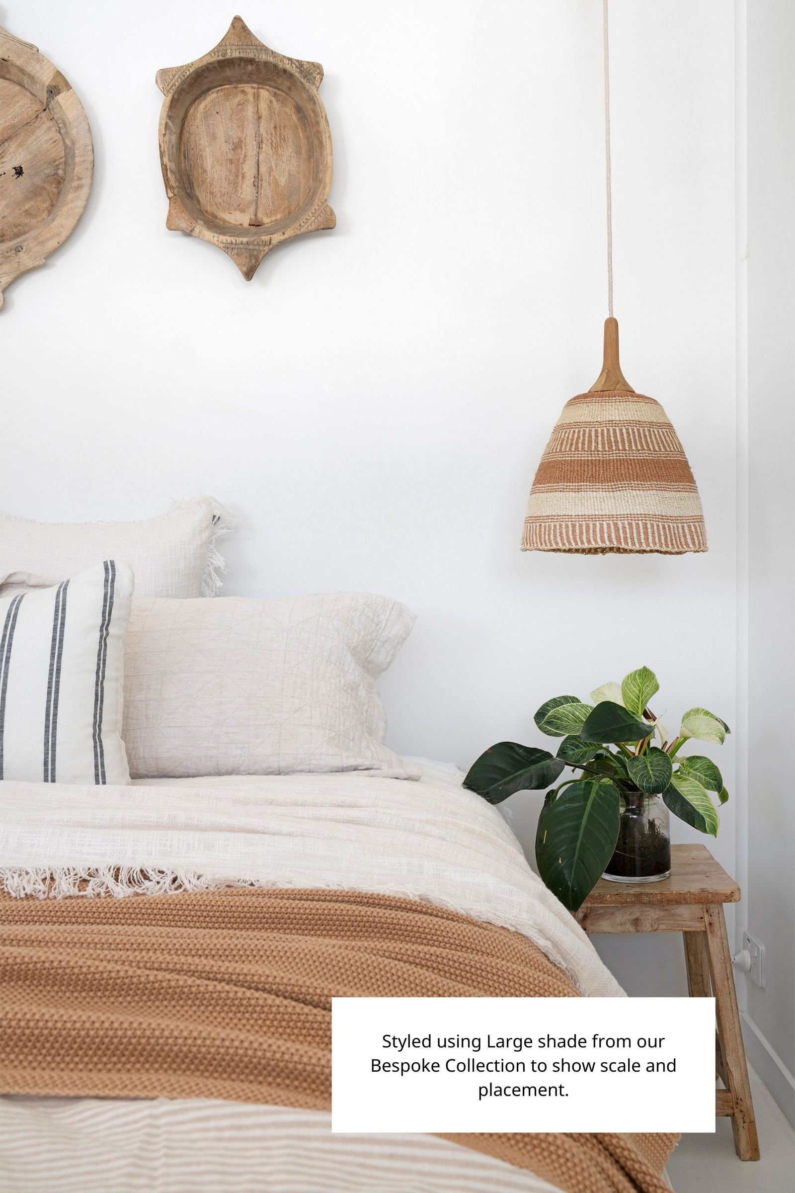 Signature Weave Pendant Light