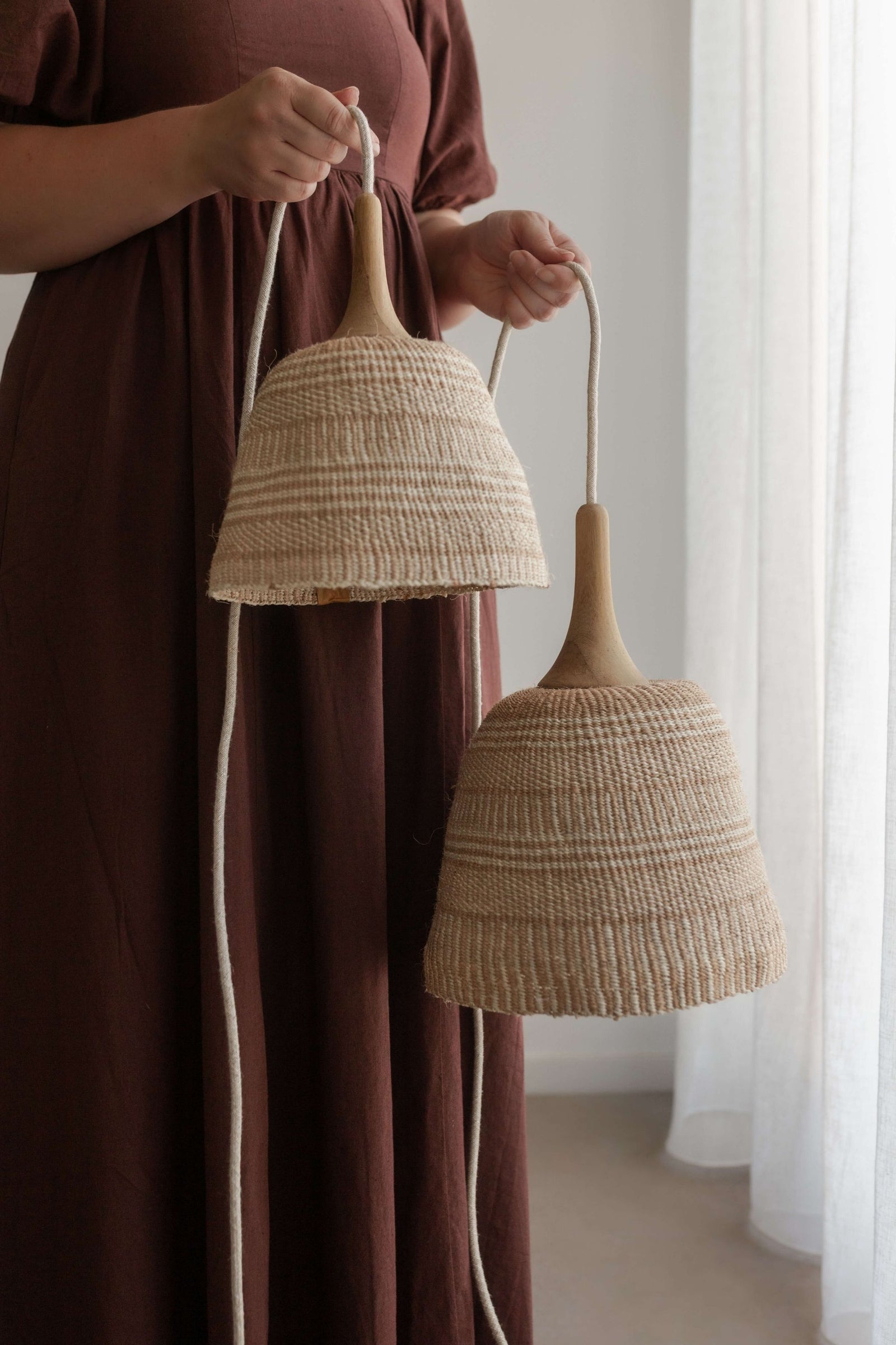 Signature Weave Pendant Light