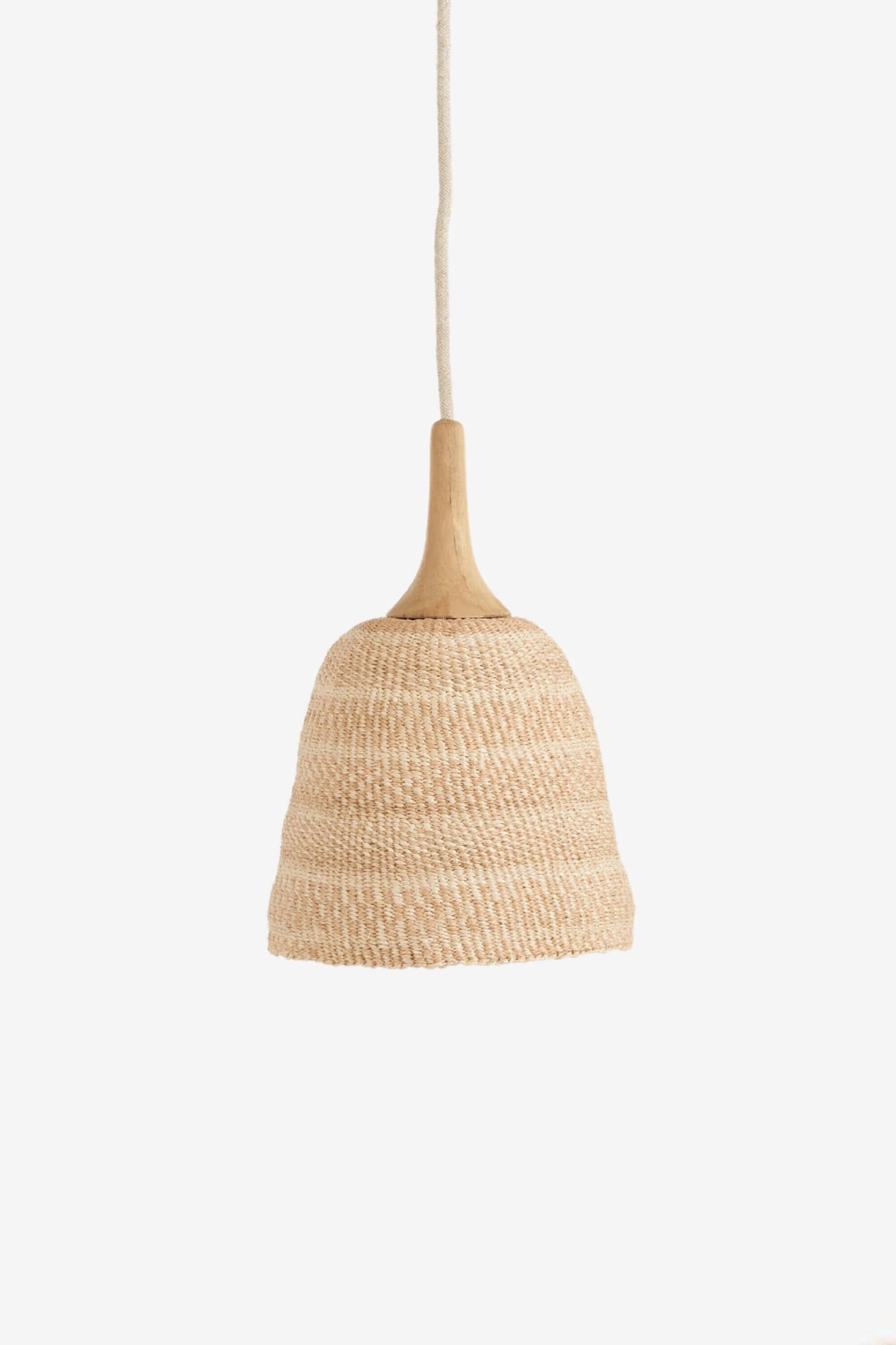 Coastal Collection - Bespoke Woven Pendant Lights