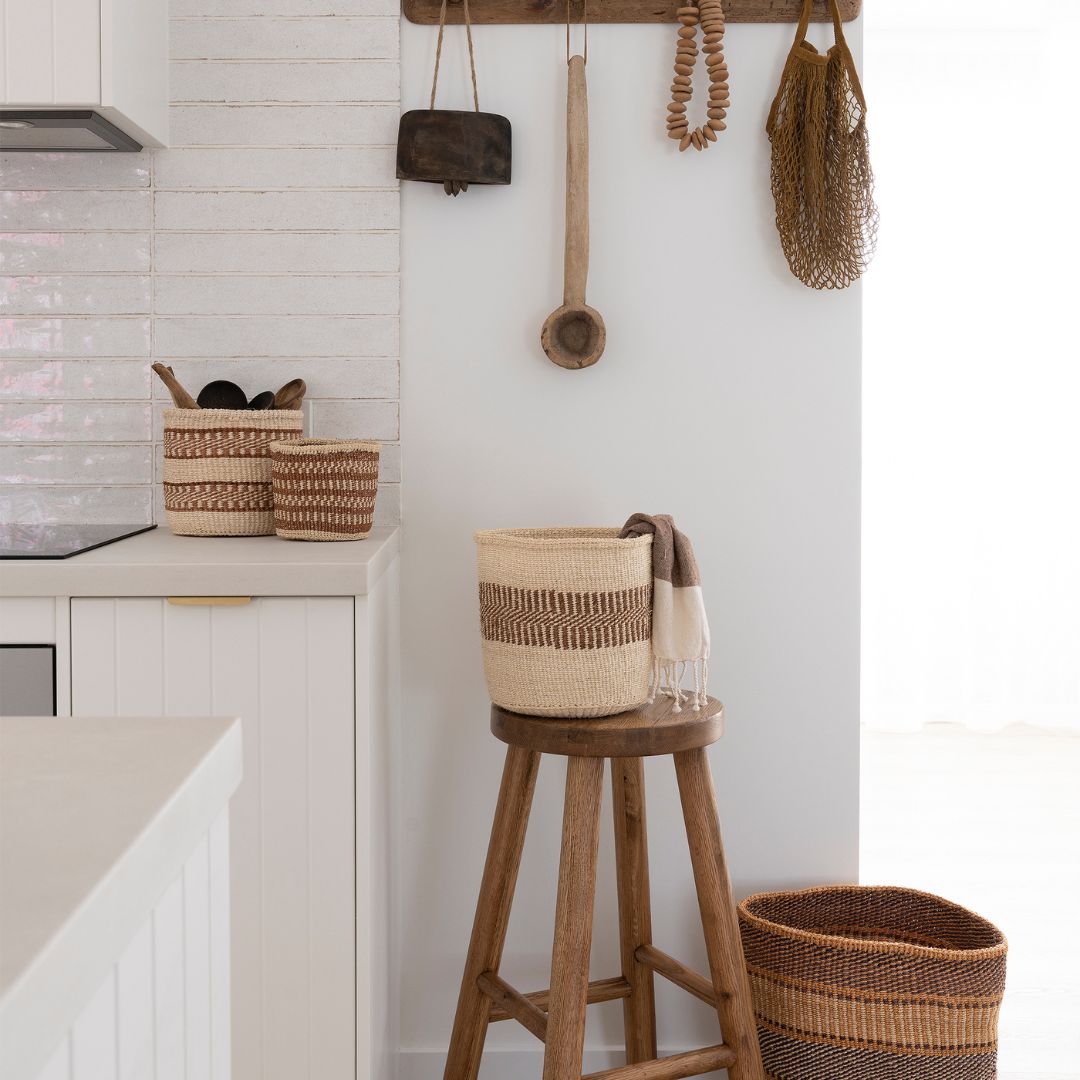WOVEN BASKETS