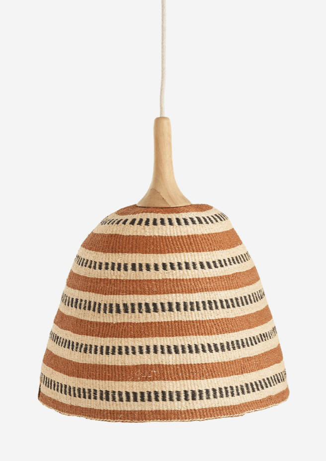 Nomadic Collection - Bespoke Woven Pendant Lights