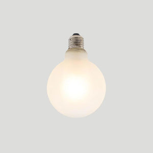 For Our Medium Scalloped Pendant Light- Medium Round Porcelain Frosted, Dimmable