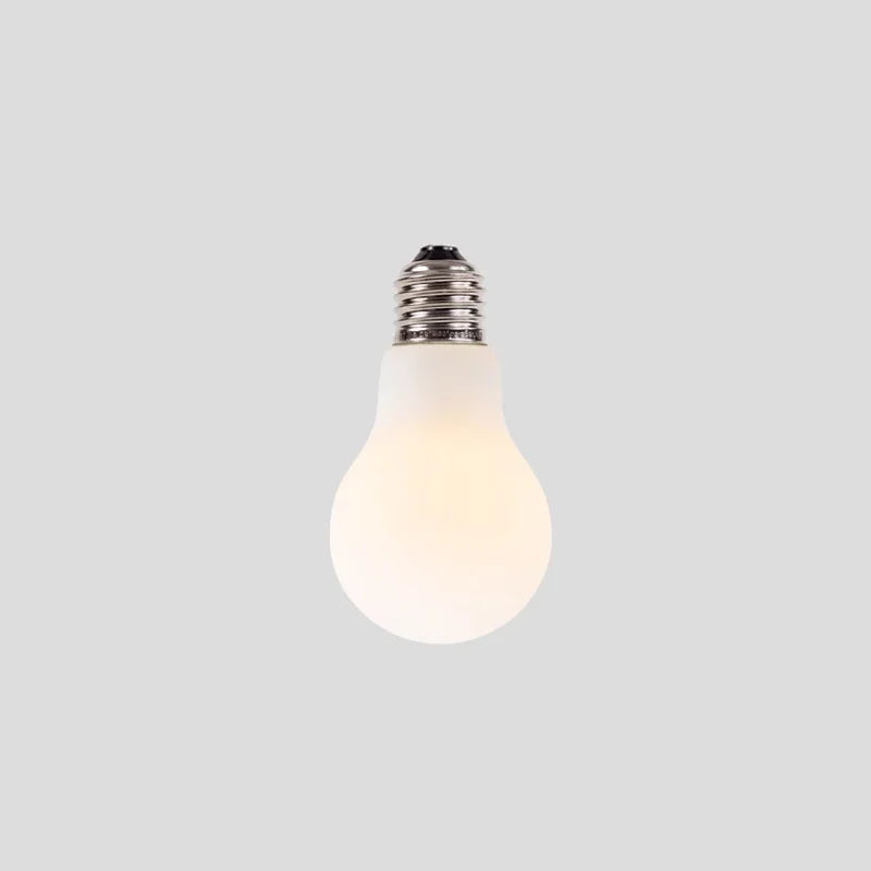 Small Round Porcelain Frosted, Dimmable