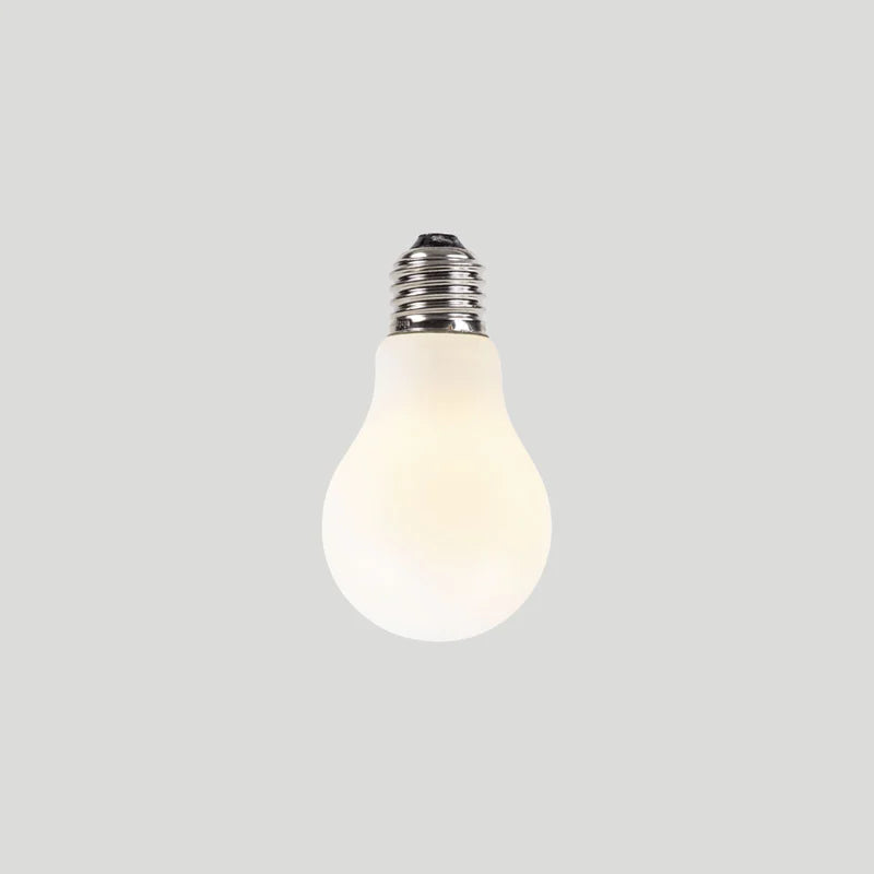 Small Round Porcelain Frosted, Dimmable