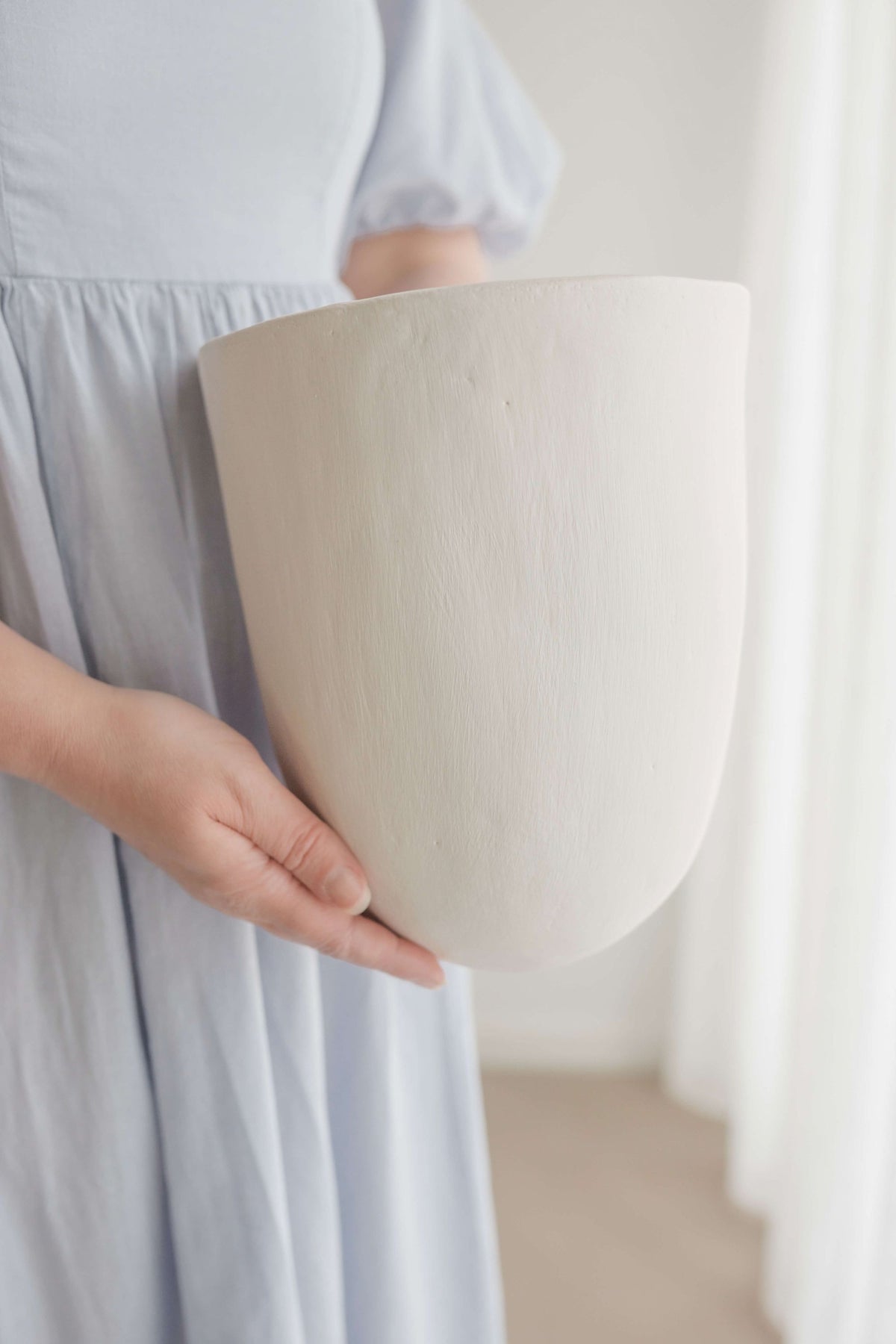 Rise Clay Wall Light