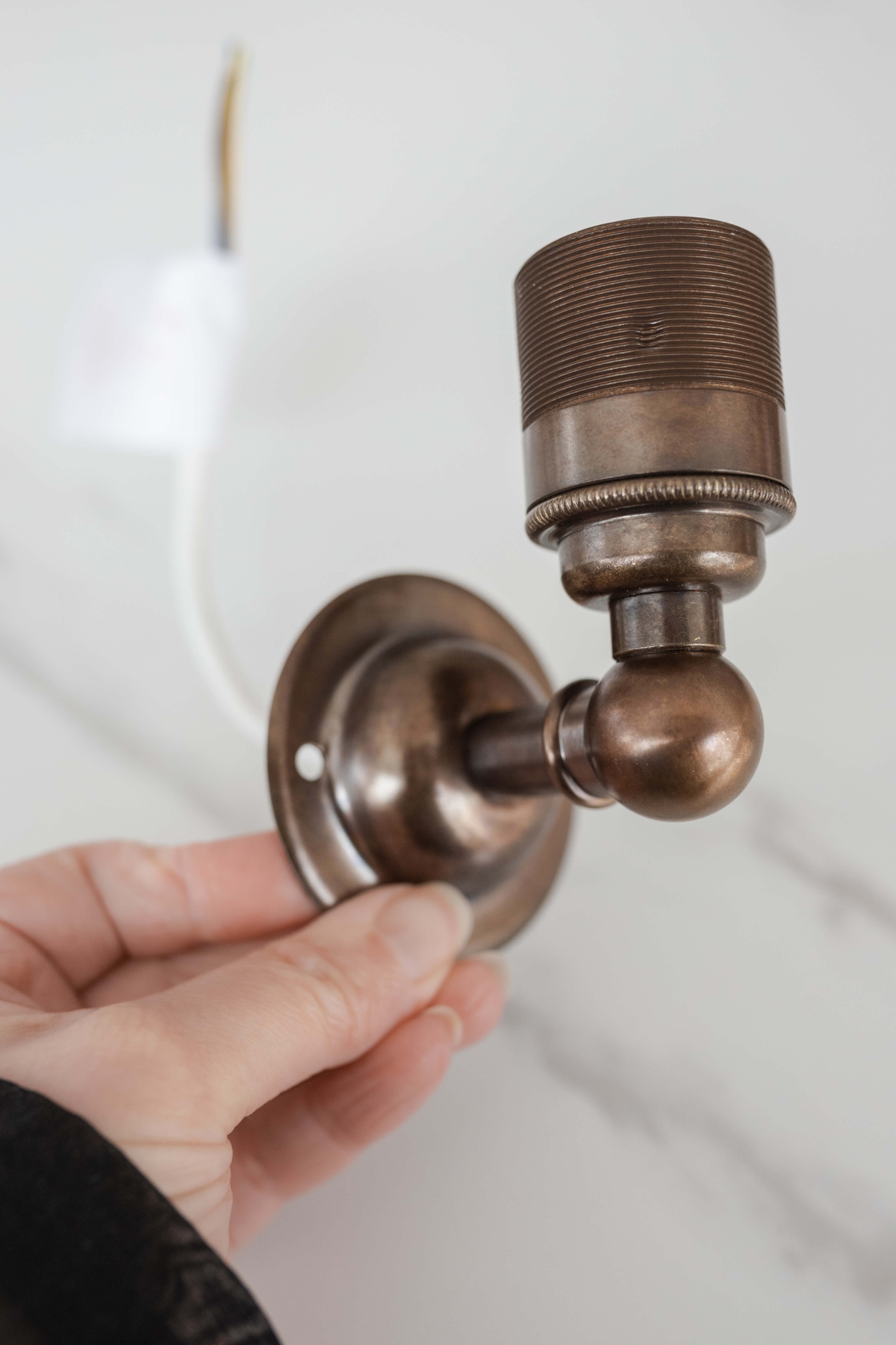 Echo Clay Wall Light