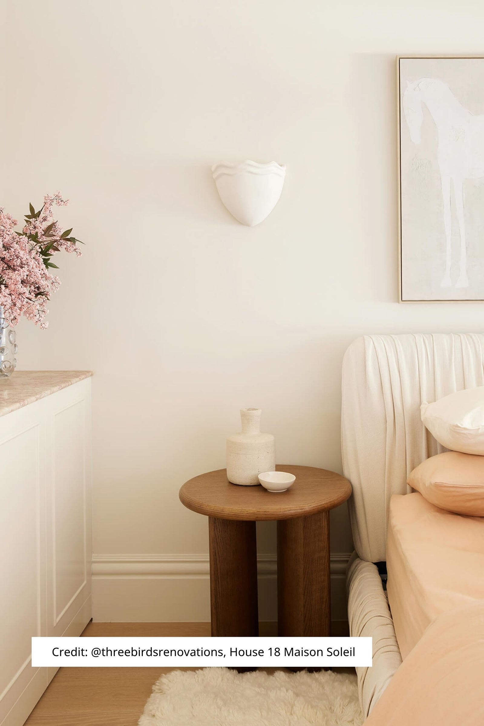 Echo Clay Wall Light