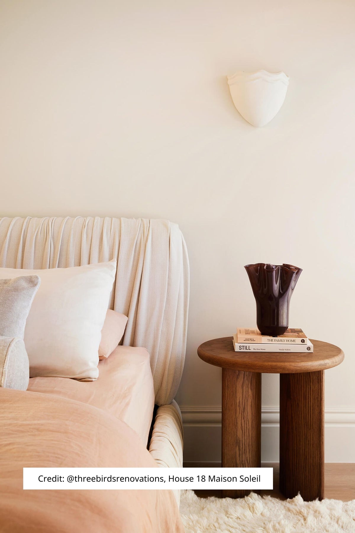 Echo Clay Wall Light