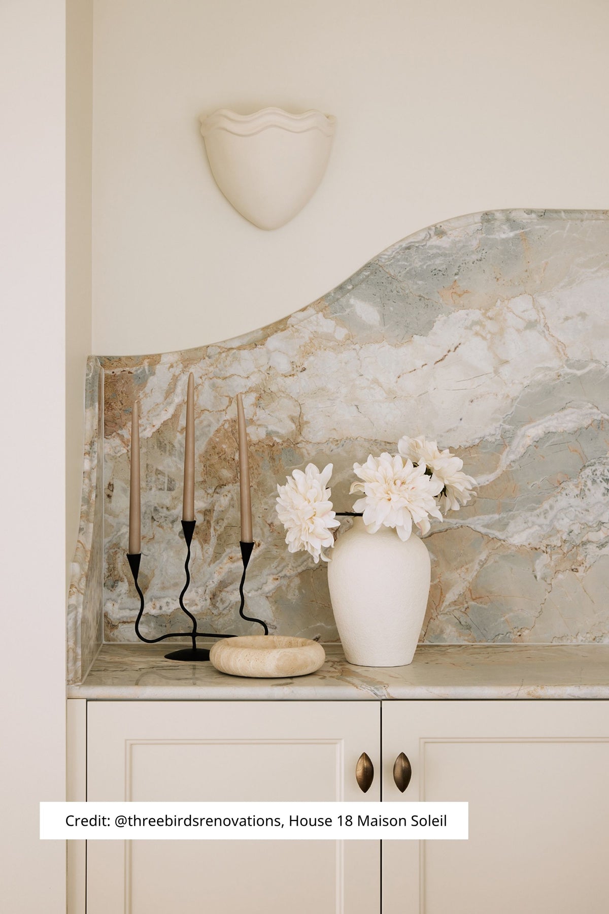 Echo Clay Wall Light