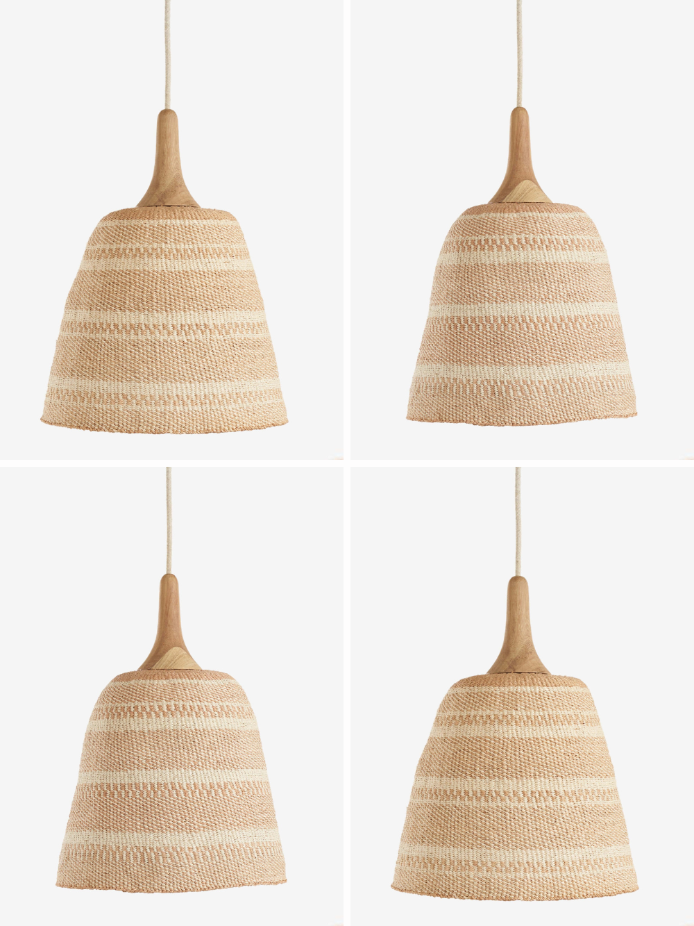 Large coastal clearance pendant light