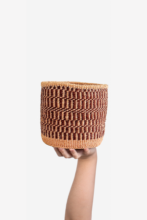 Woven Sisal Storage Basket - Small (Single)