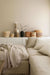 Woven Sisal Storage Basket - Medium