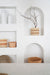 Woven Sisal Storage Basket - Small (Pair)