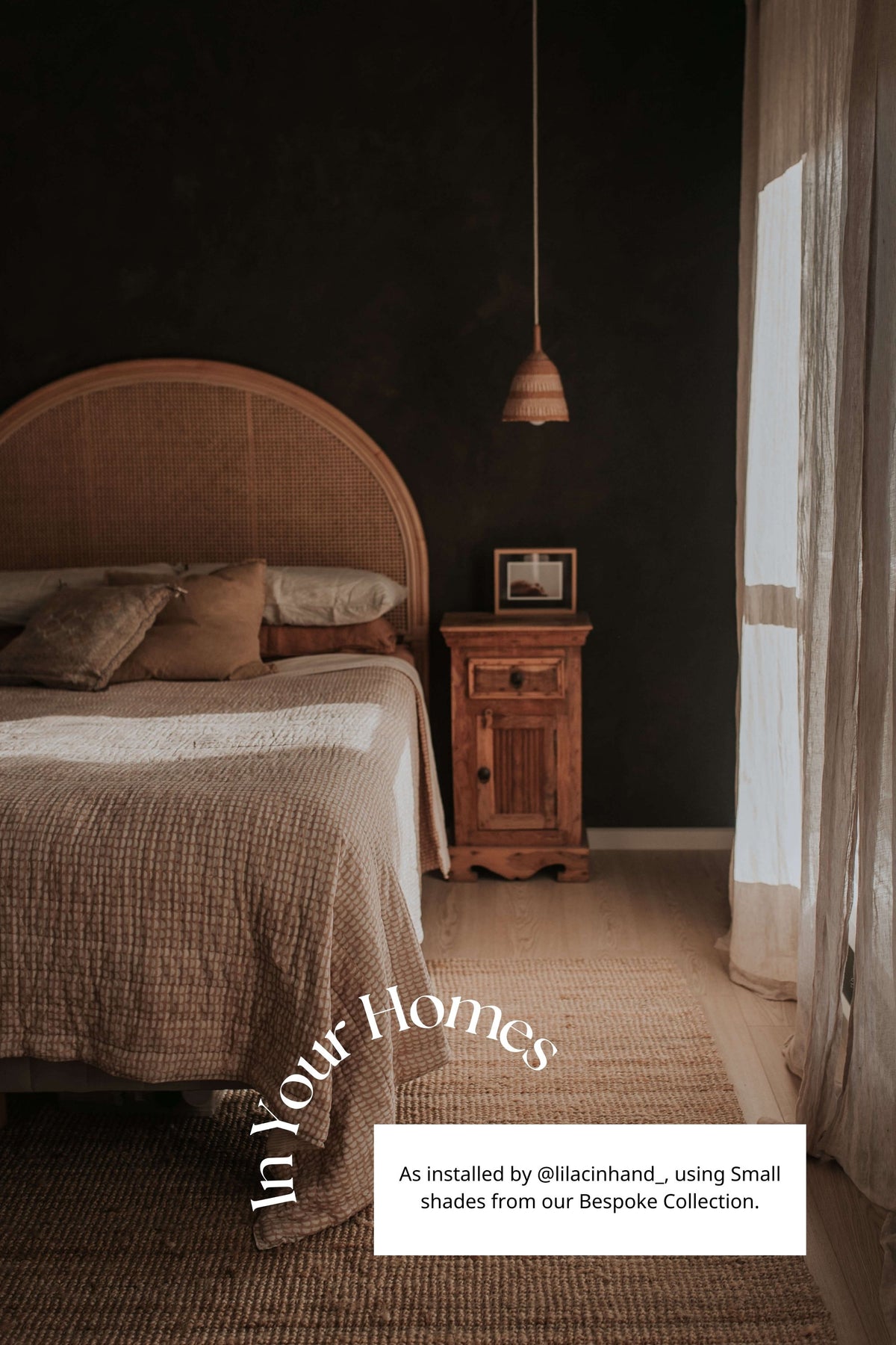 Bespoke Woven Pendant Lights