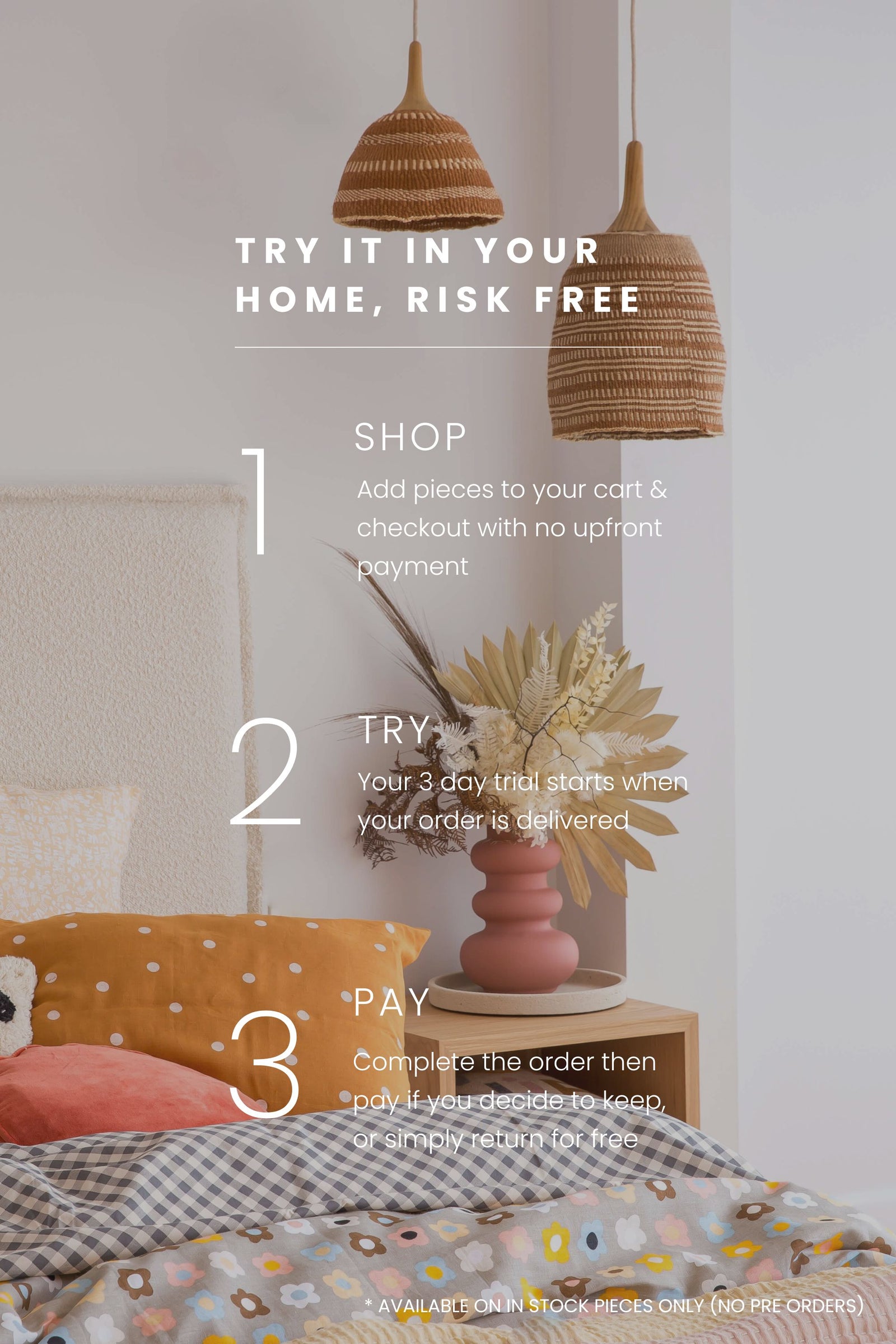 Bespoke Woven Pendant Lights