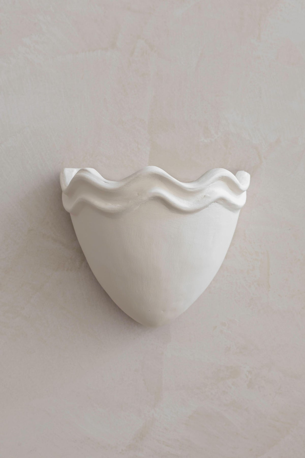 Echo Clay Wall Light