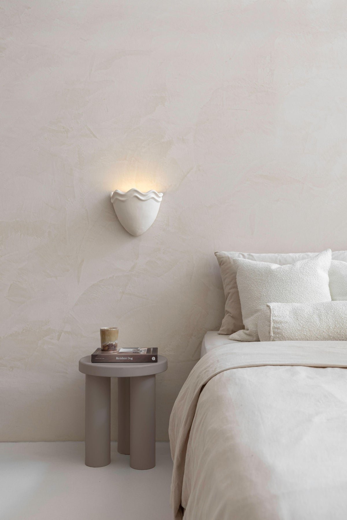 Echo Clay Wall Light