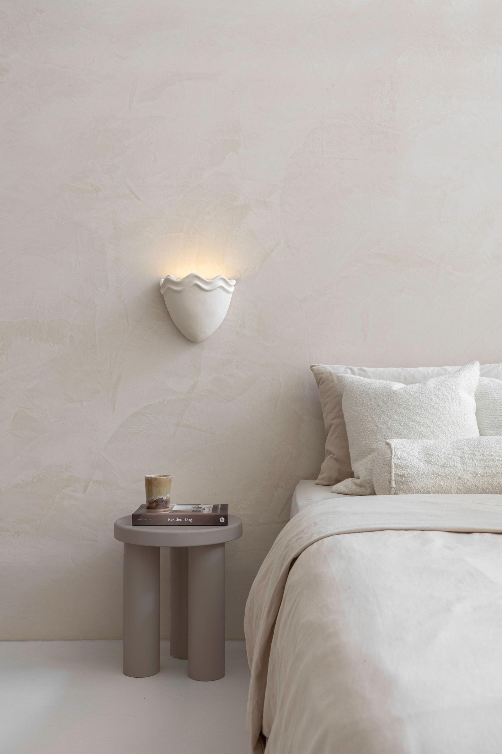 Echo Clay Wall Light