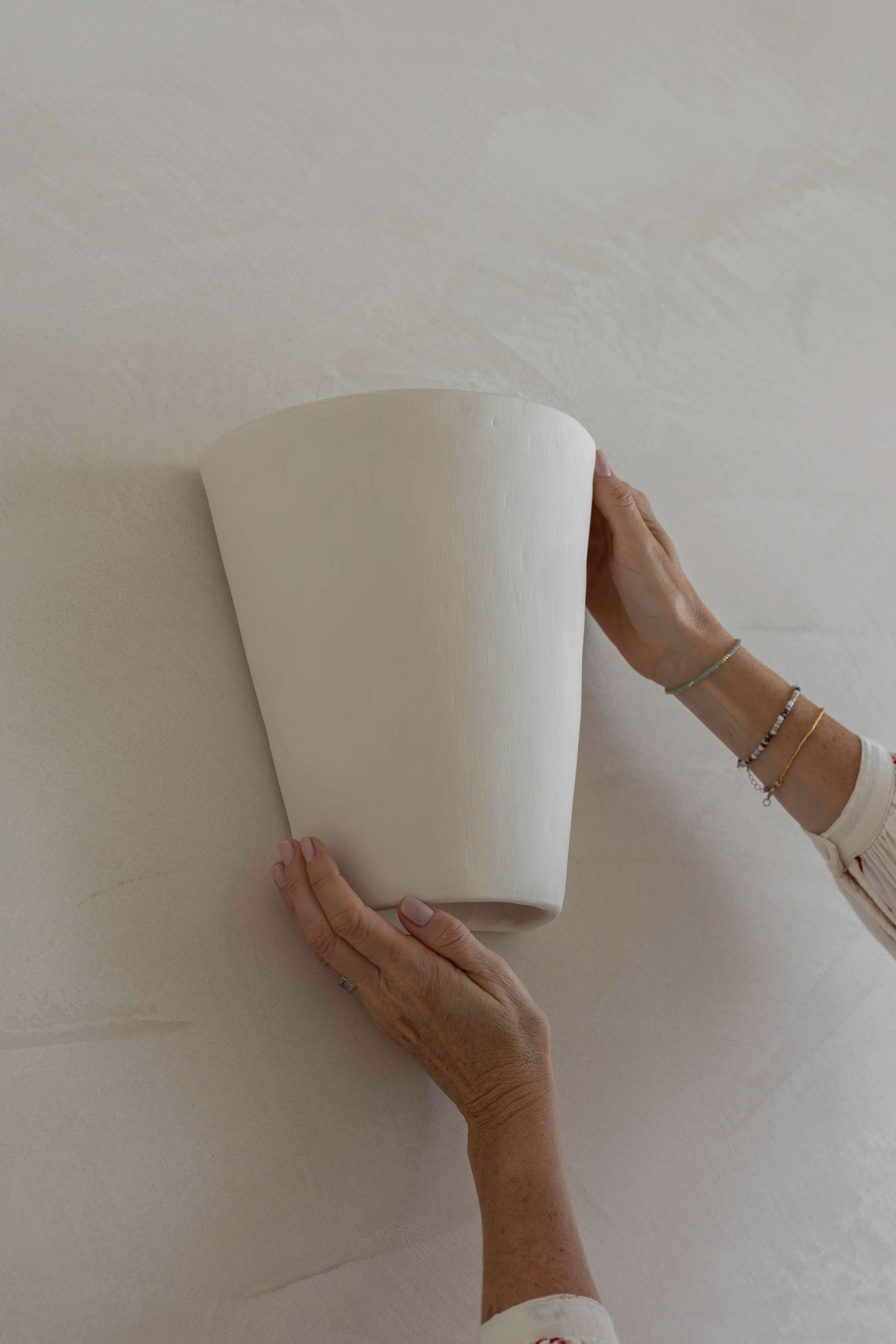 Form Clay Wall Light