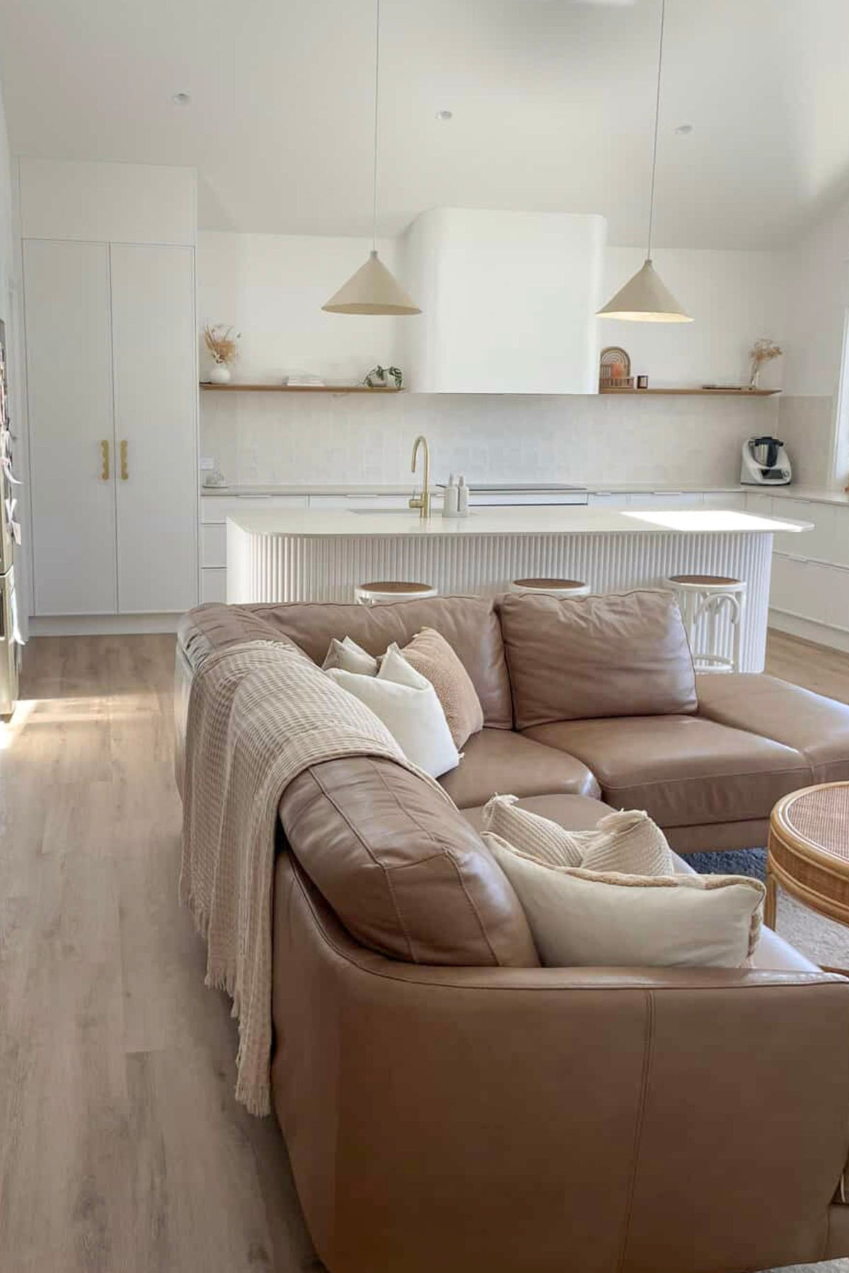 Coffee Cone Pendant Light - Large