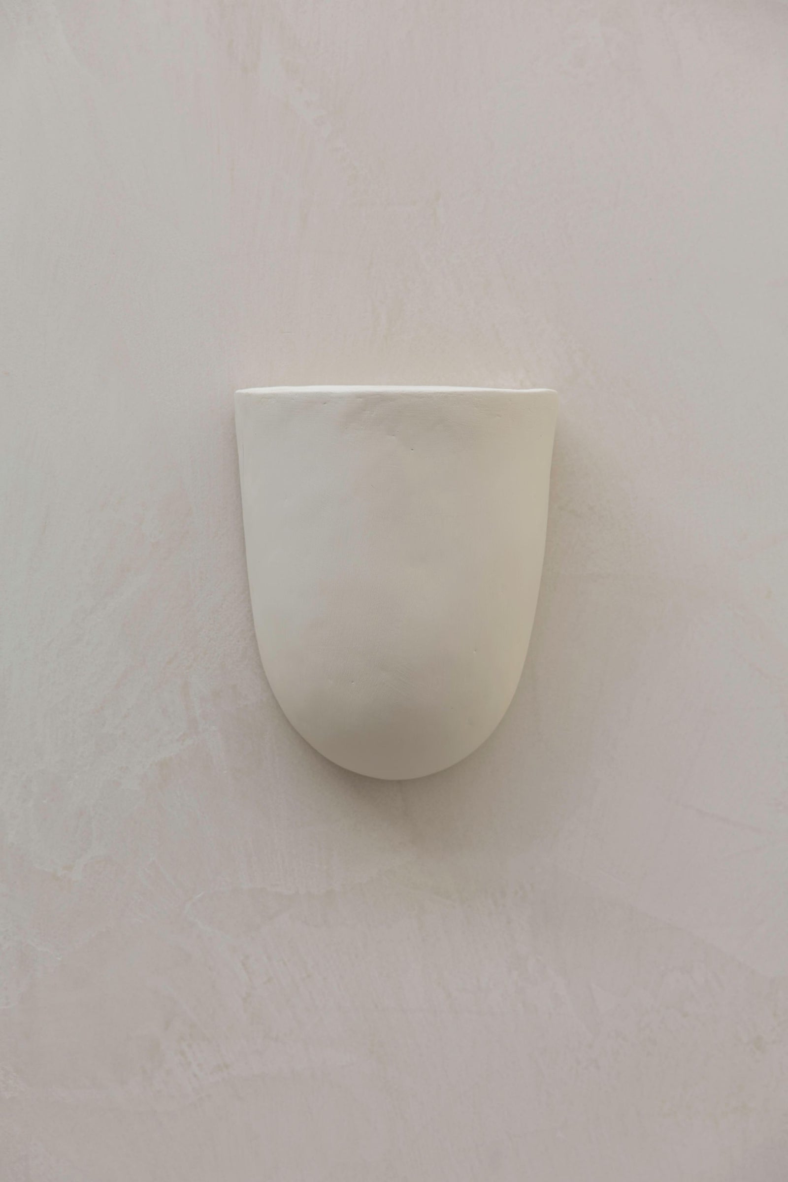 Rise Clay Wall Light
