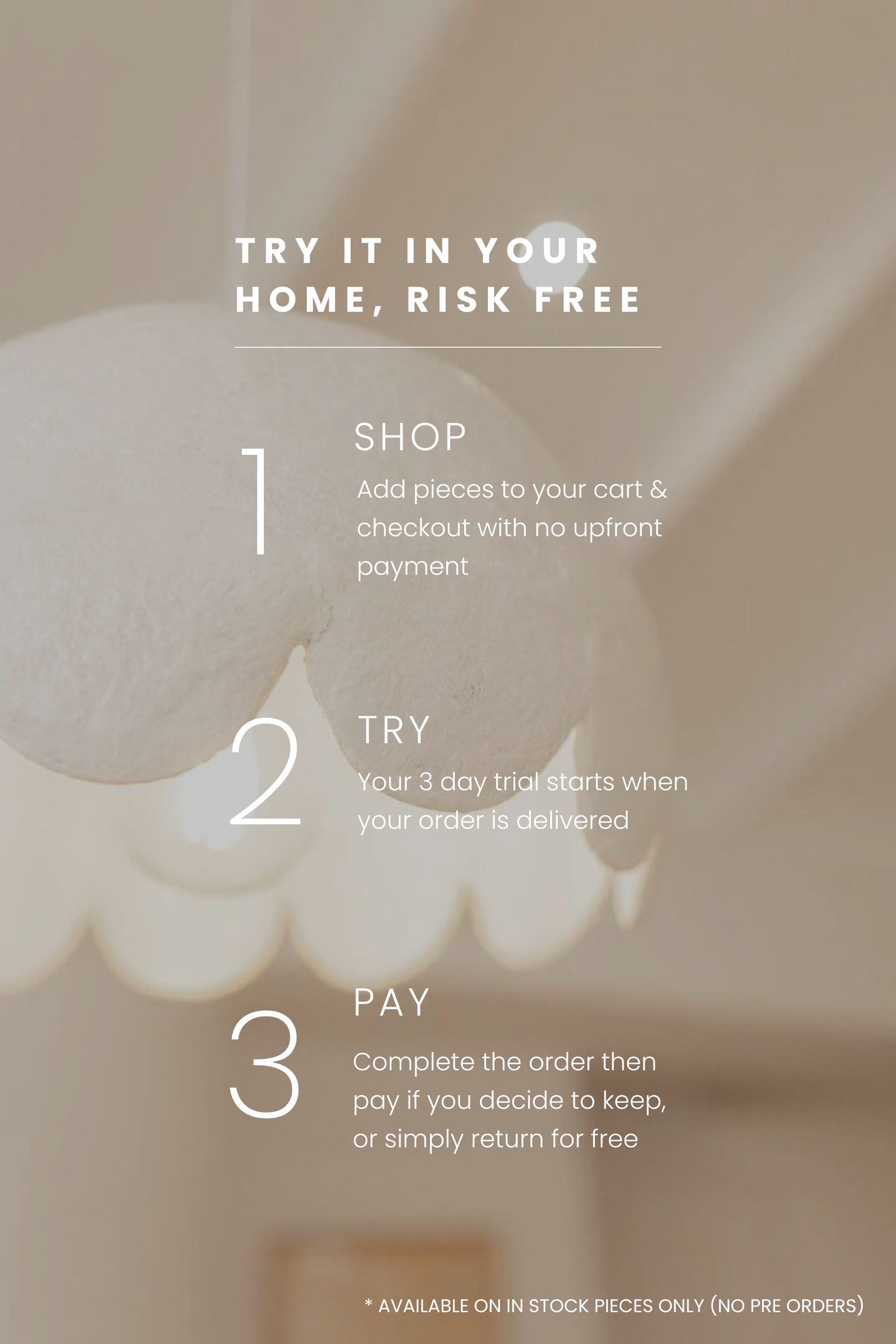 Scalloped Pendant Light - White - Large