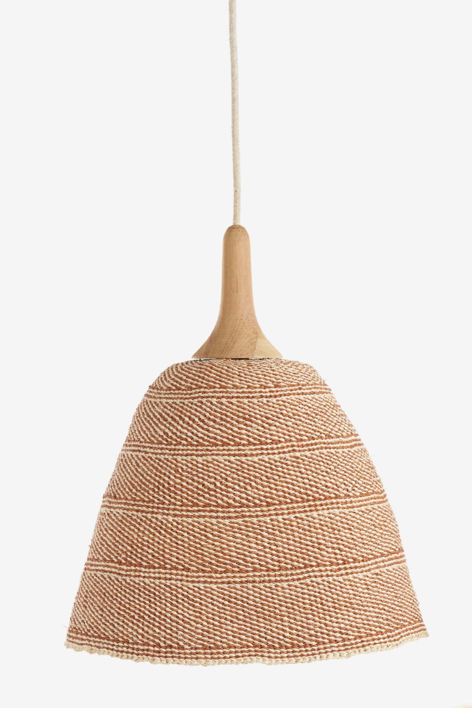 Bespoke Woven Pendant Lights - Large