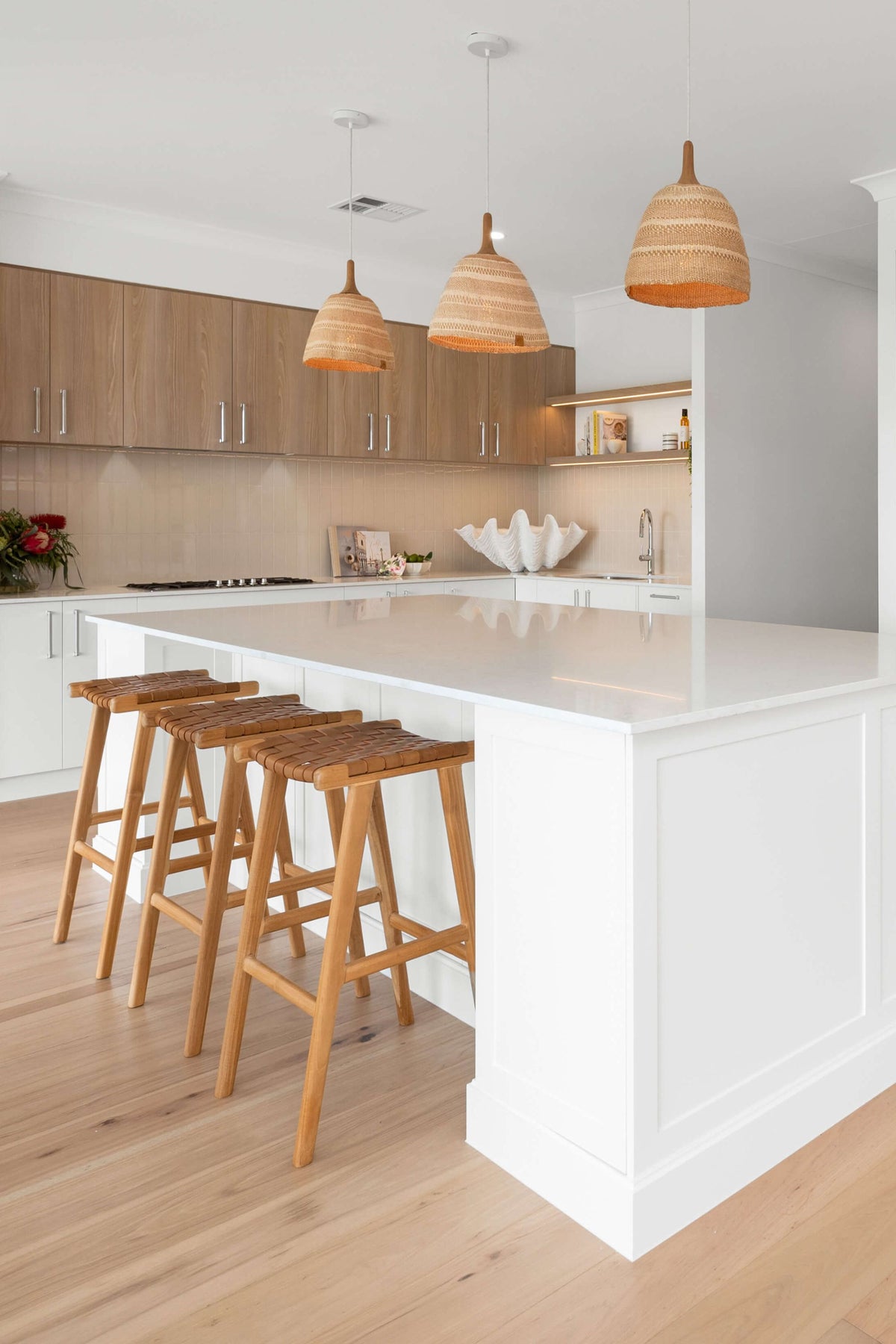 Signature Weave Pendant Light