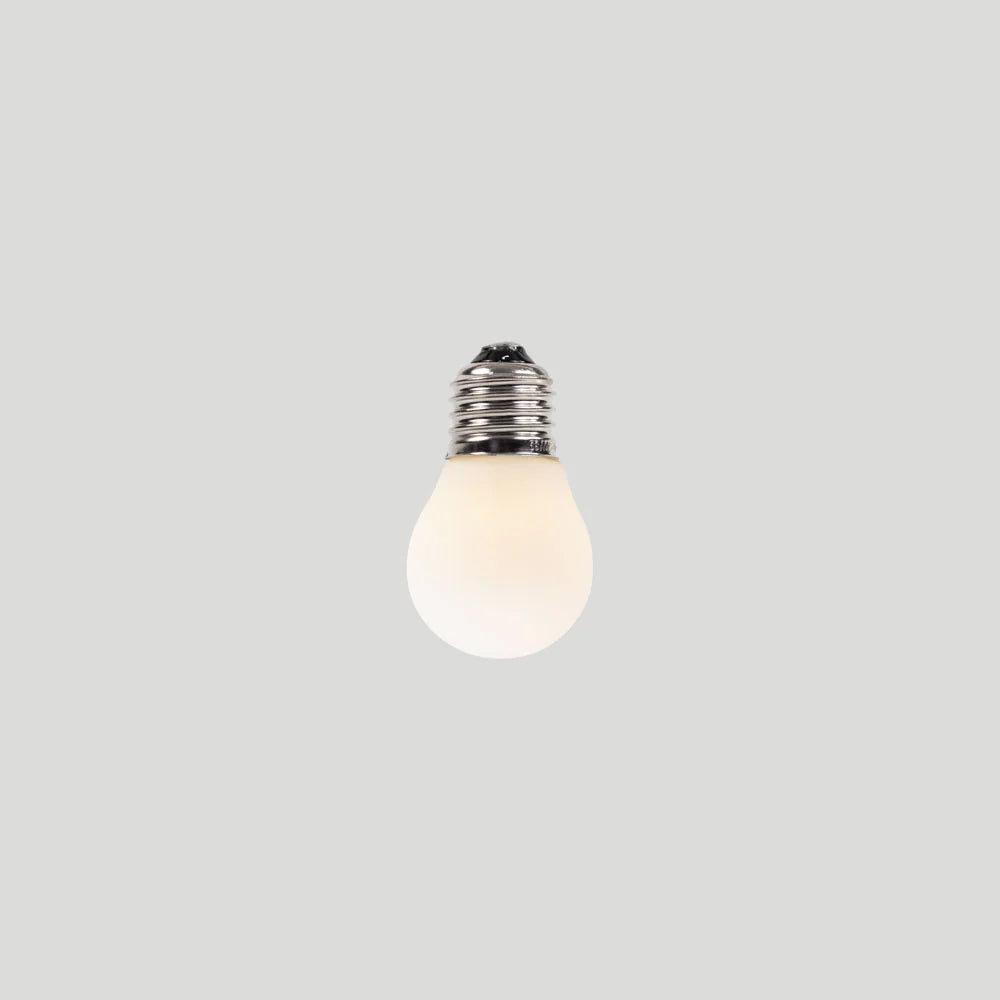 Wall Lights - Round Porcelain Frosted, Dimmable