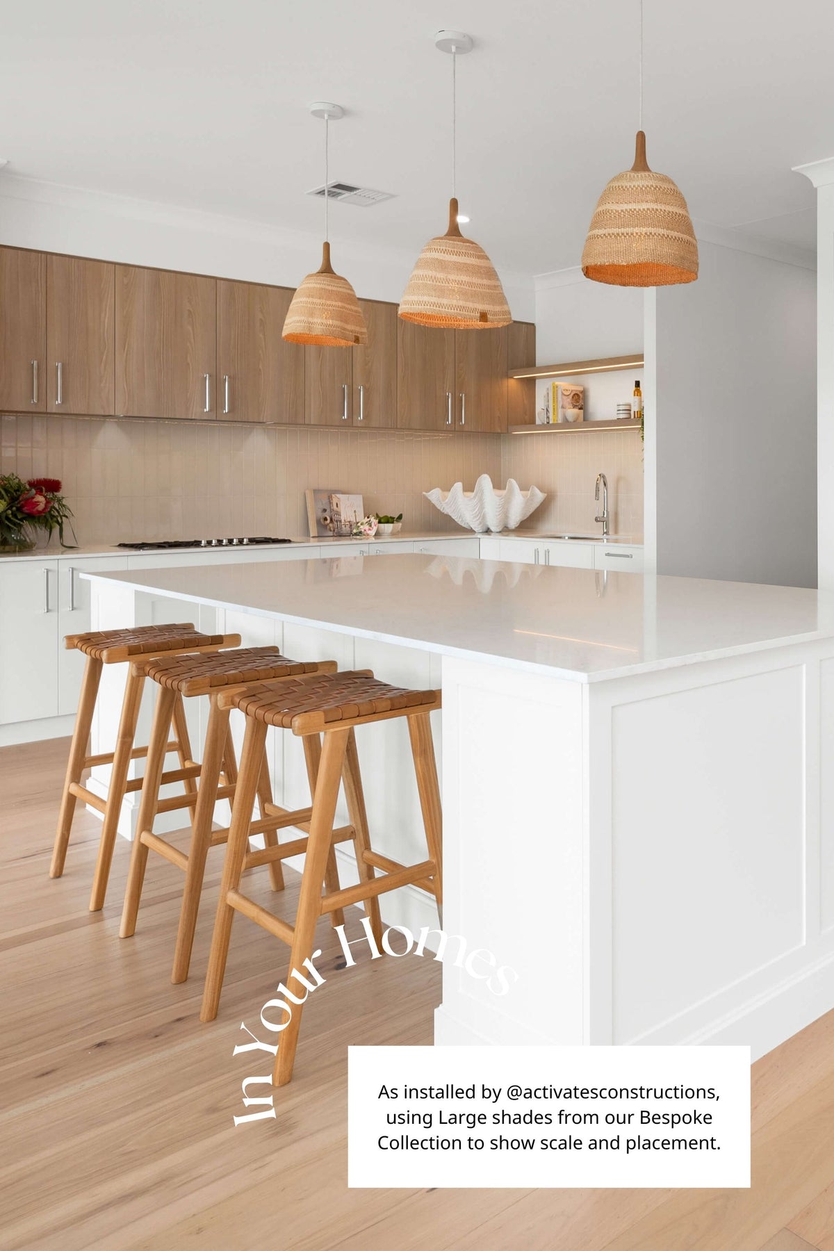 Signature Weave Pendant Light