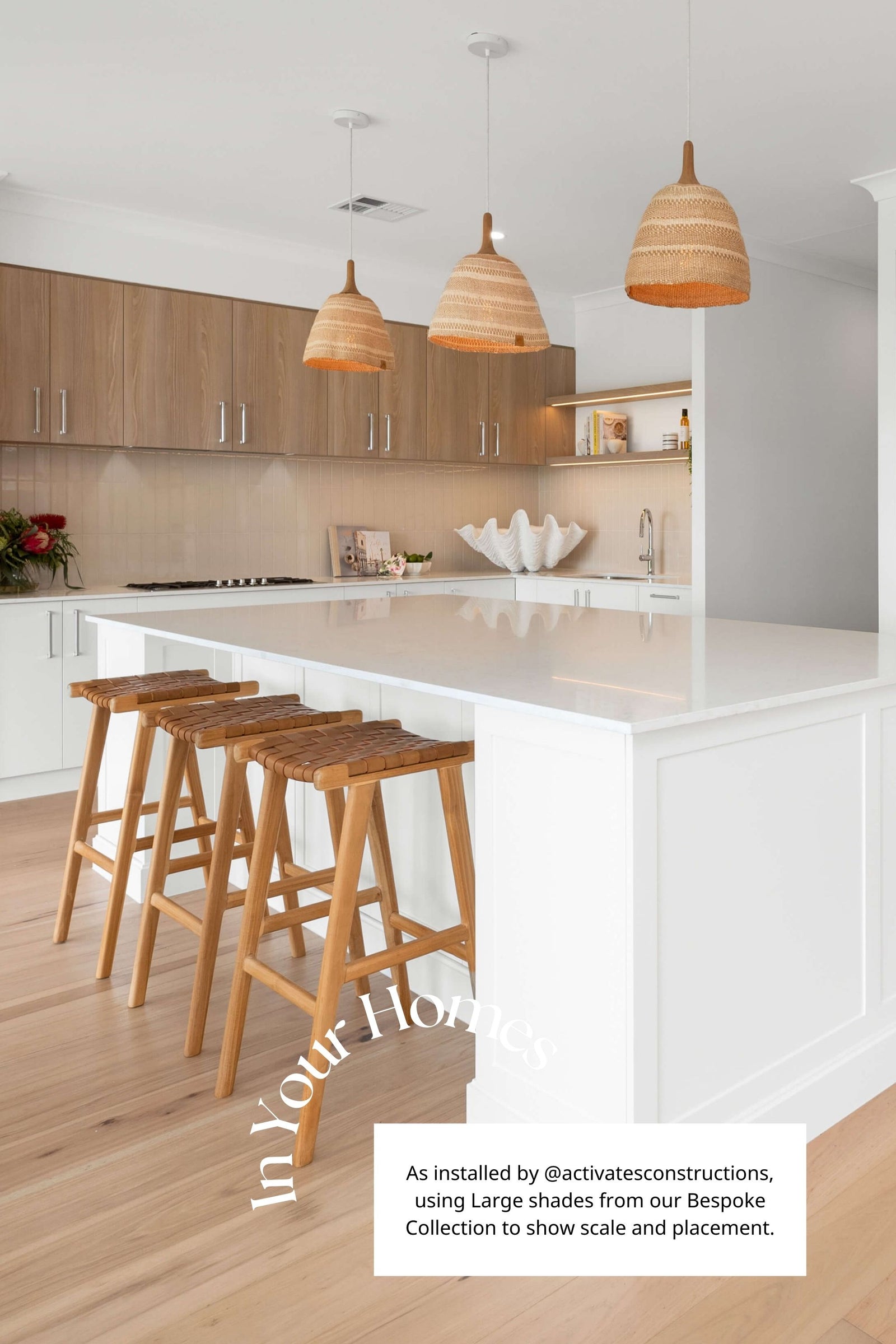 Signature Weave Pendant Light