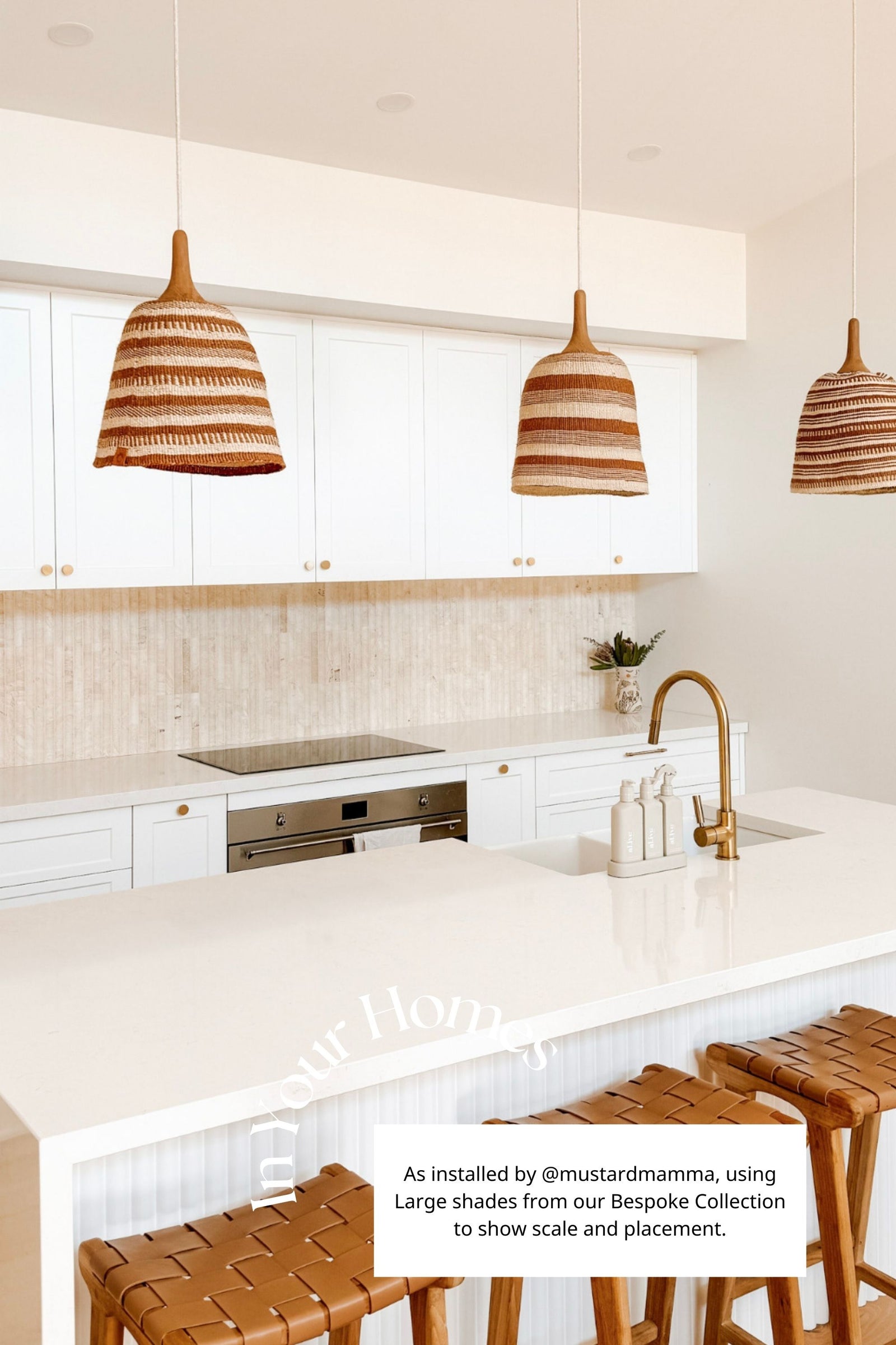 Signature Weave Pendant Light