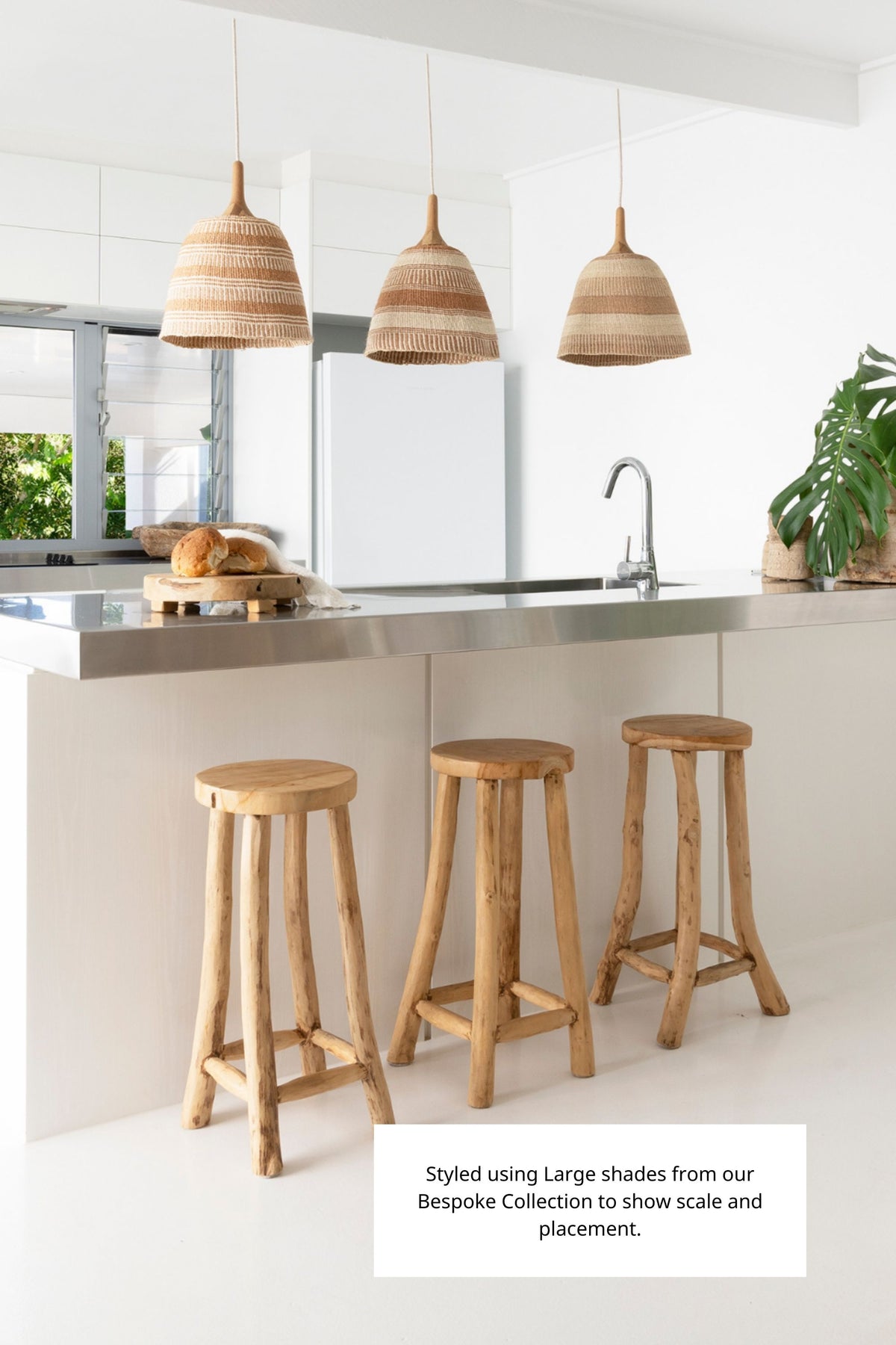 Signature Weave Pendant Light