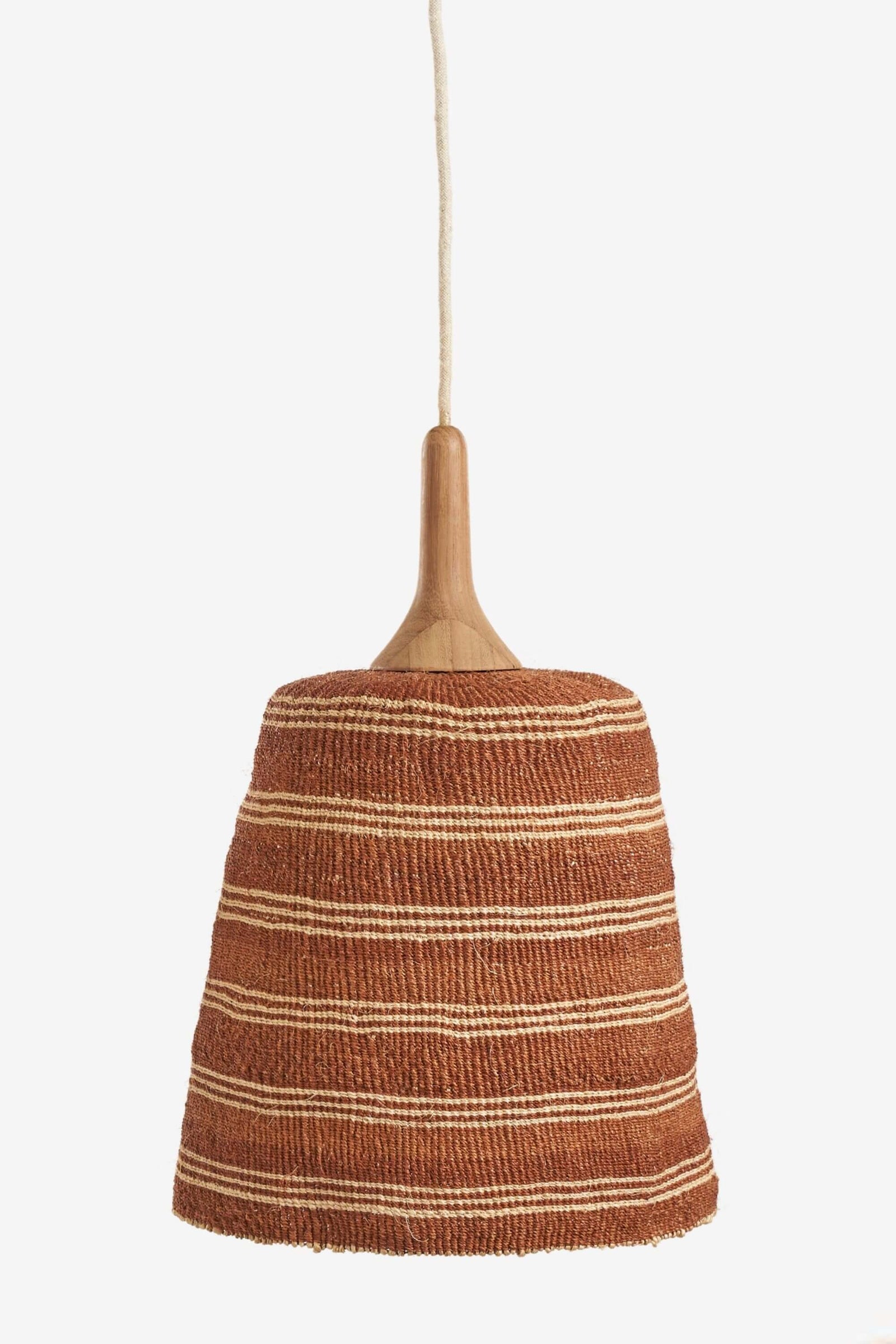 Bespoke Woven Pendant Lights - Large