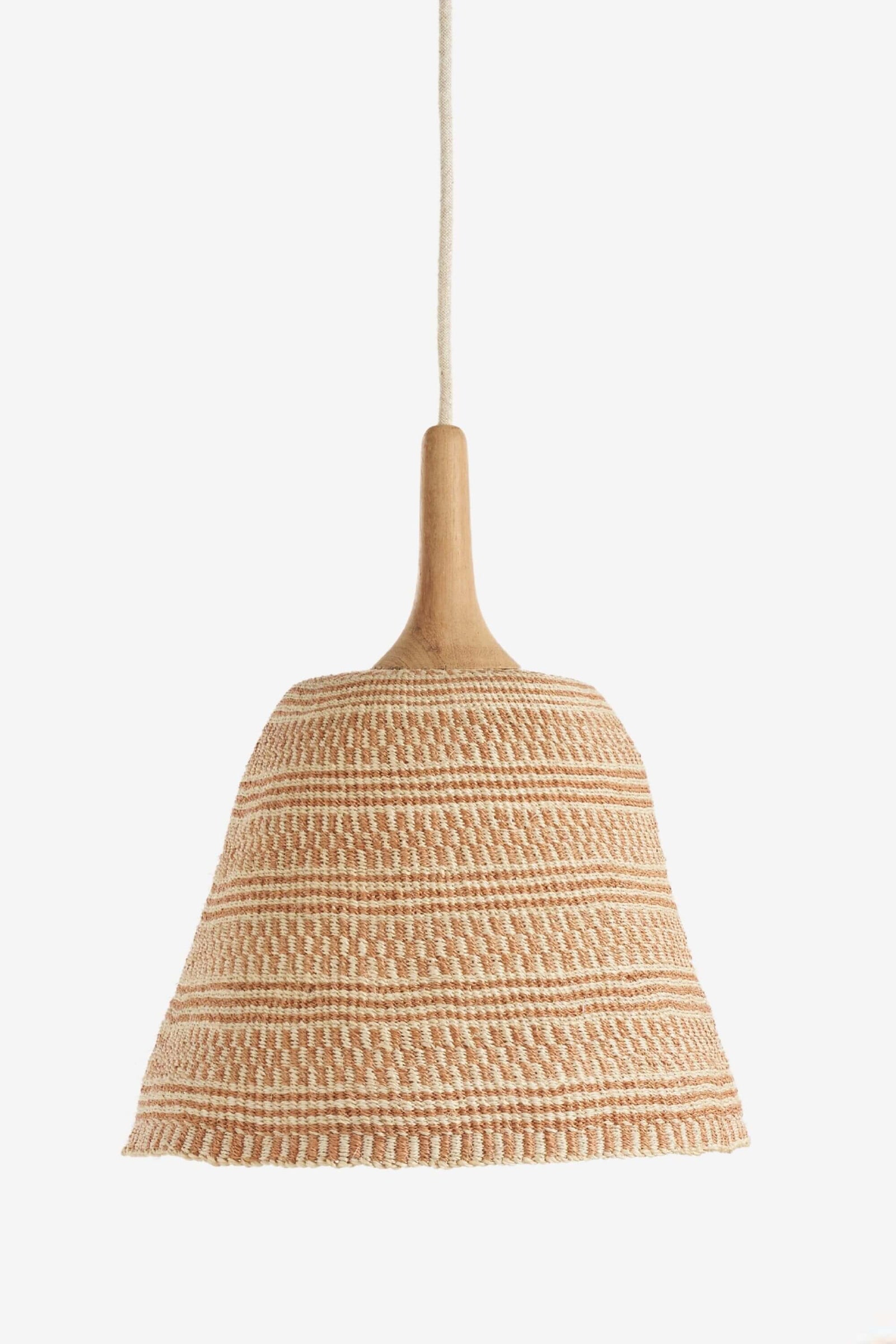 Bespoke Woven Pendant Lights - Large