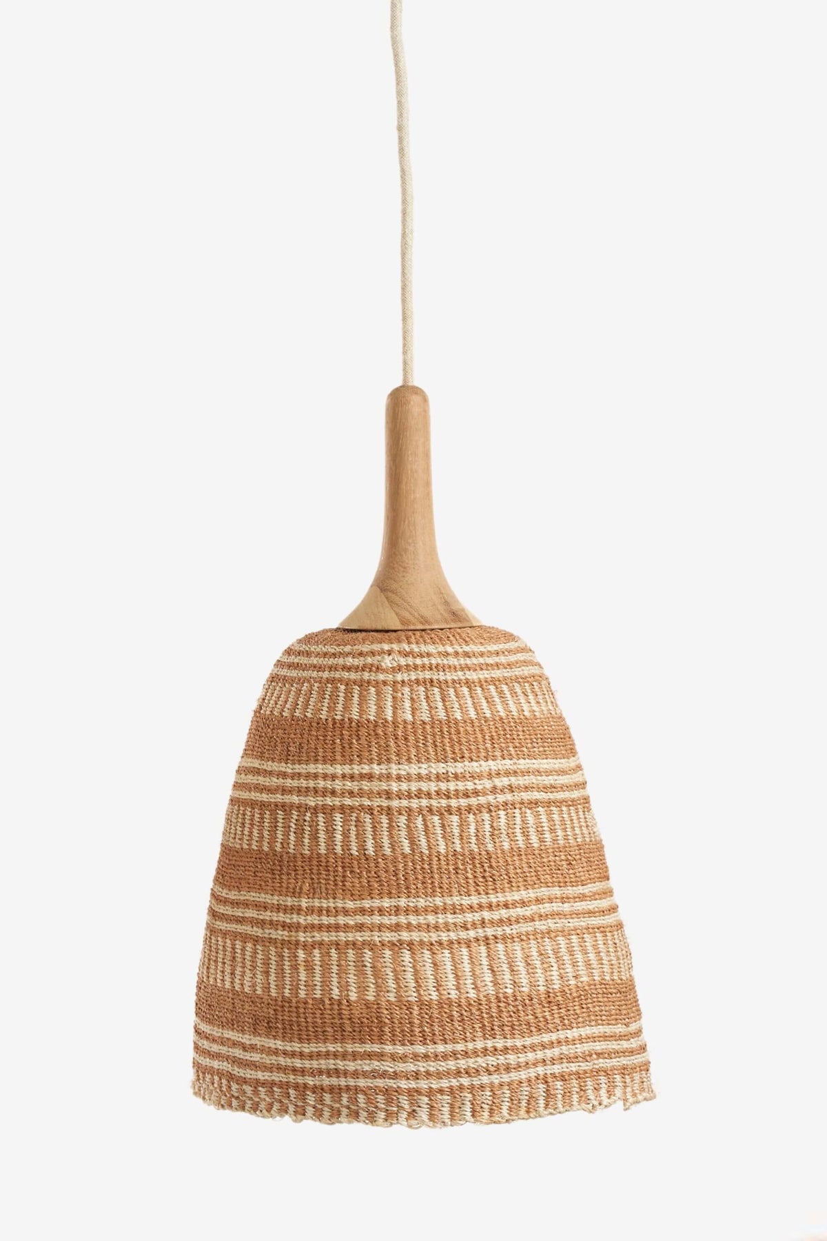 Bespoke Woven Pendant Lights - Large