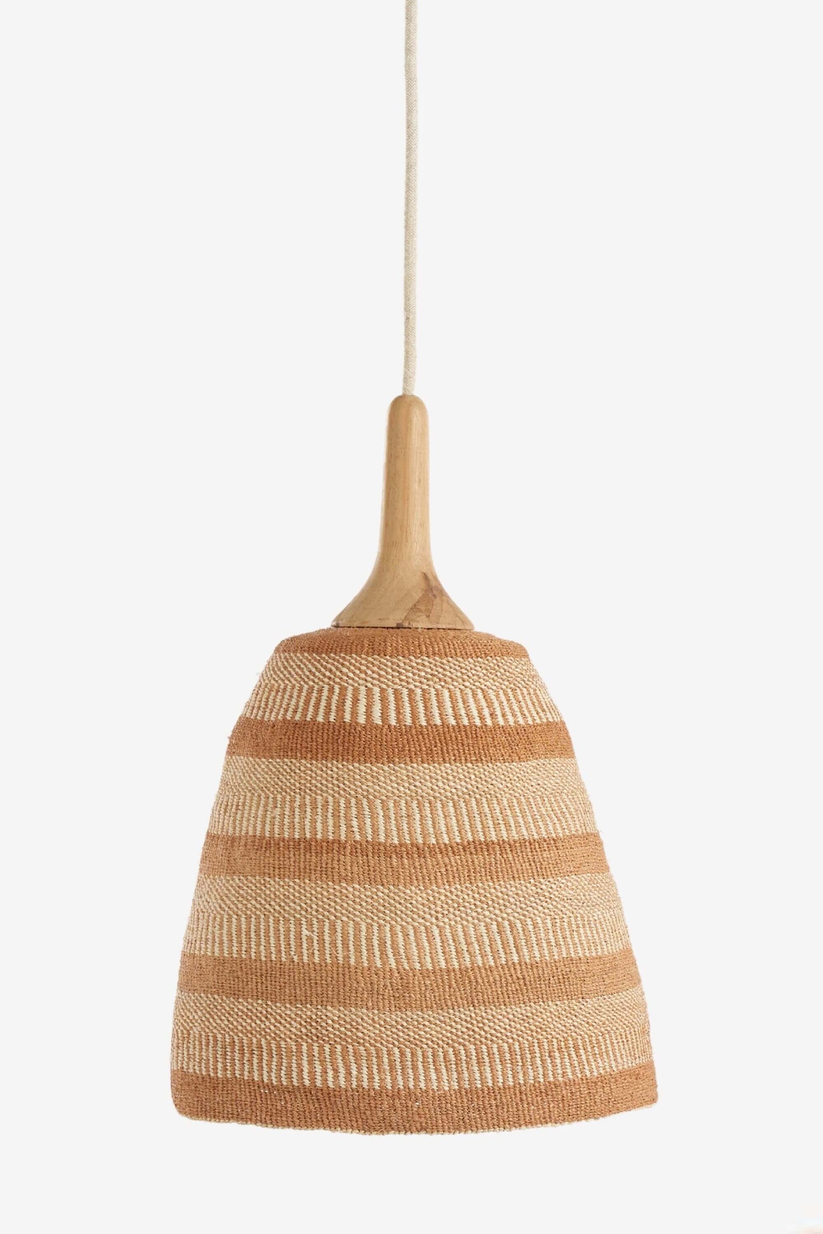Bespoke Woven Pendant Lights - Large