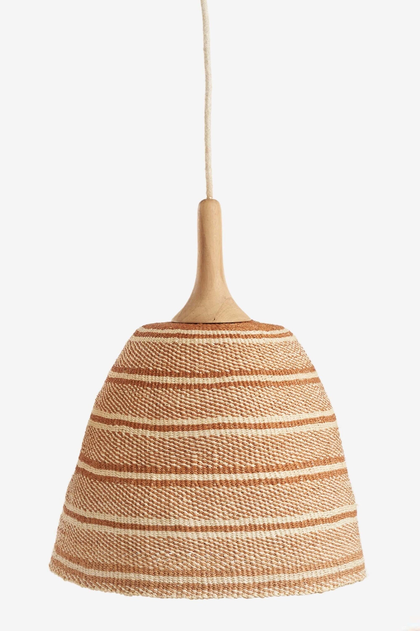 Bespoke Woven Pendant Lights - Large
