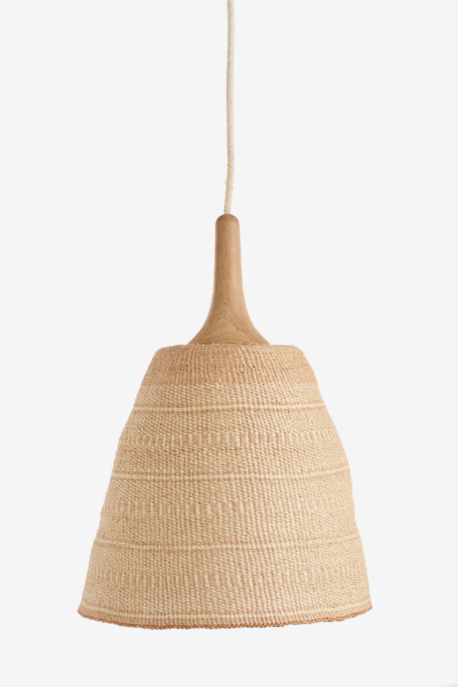 Bespoke Woven Pendant Lights - Large
