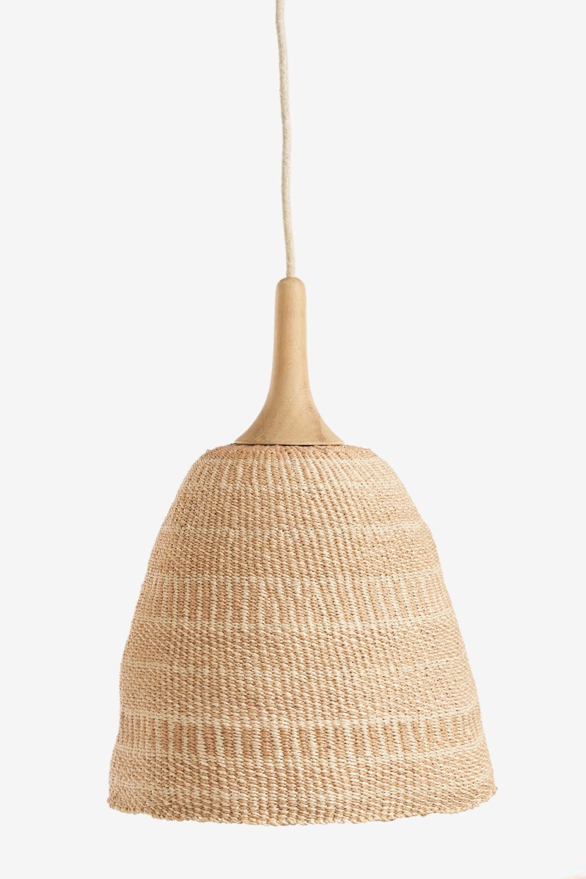 Bespoke Woven Pendant Lights - Large